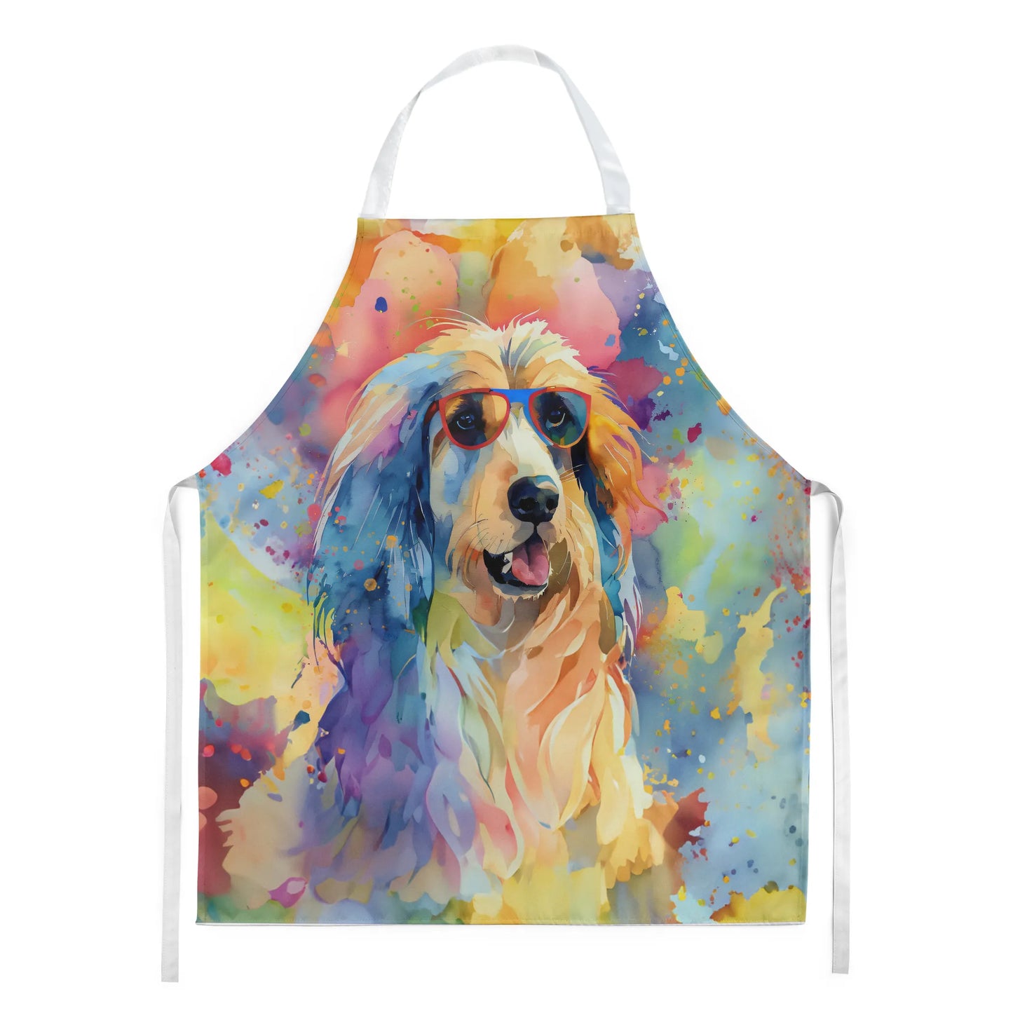 Hippie Dawg Apron - Size: LARGE | Pack Of: 1 | Collection name: Hippie dawg