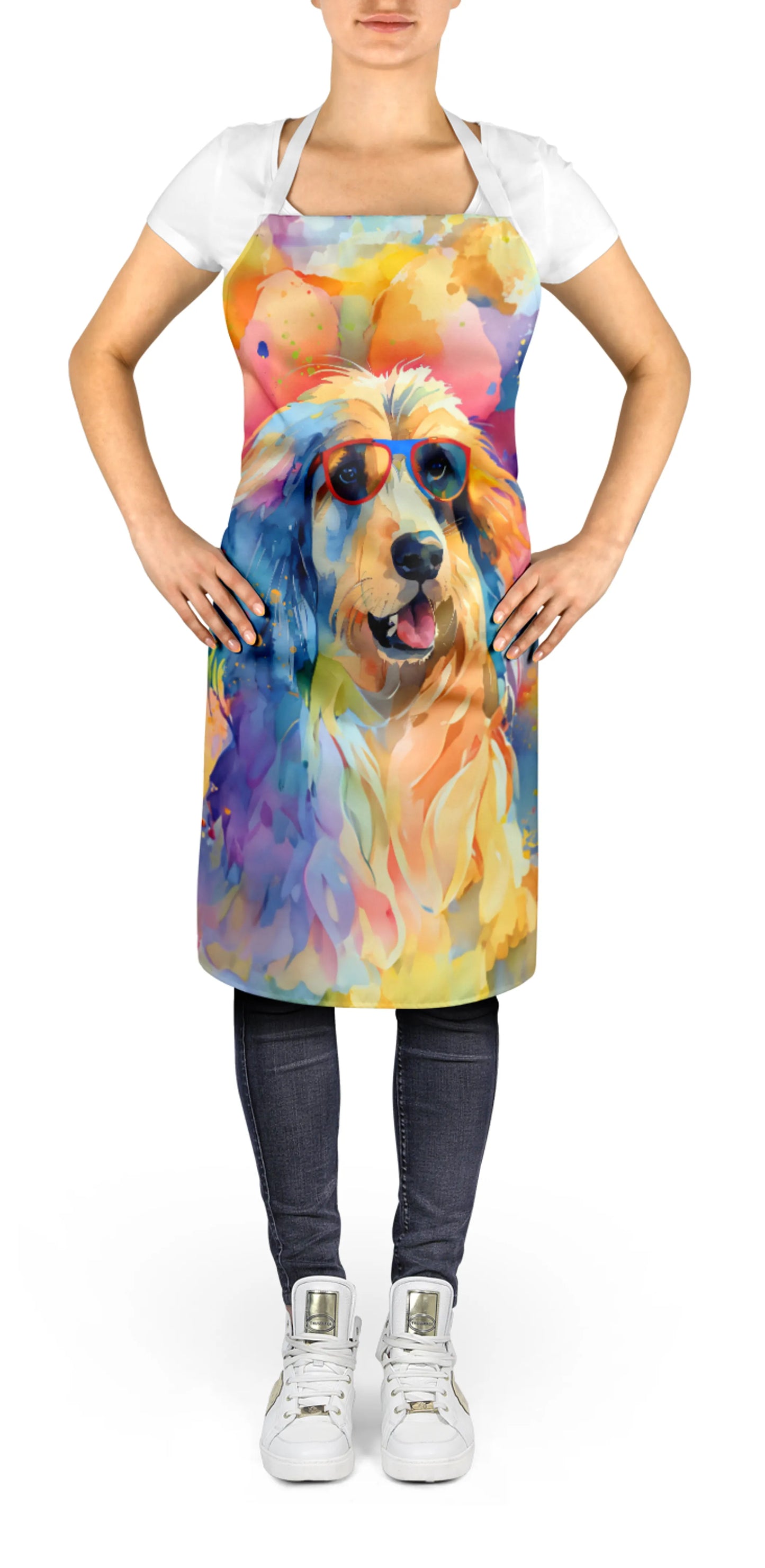 Hippie Dawg Apron - Size: LARGE | Pack Of: 1 | Collection name: Hippie dawg