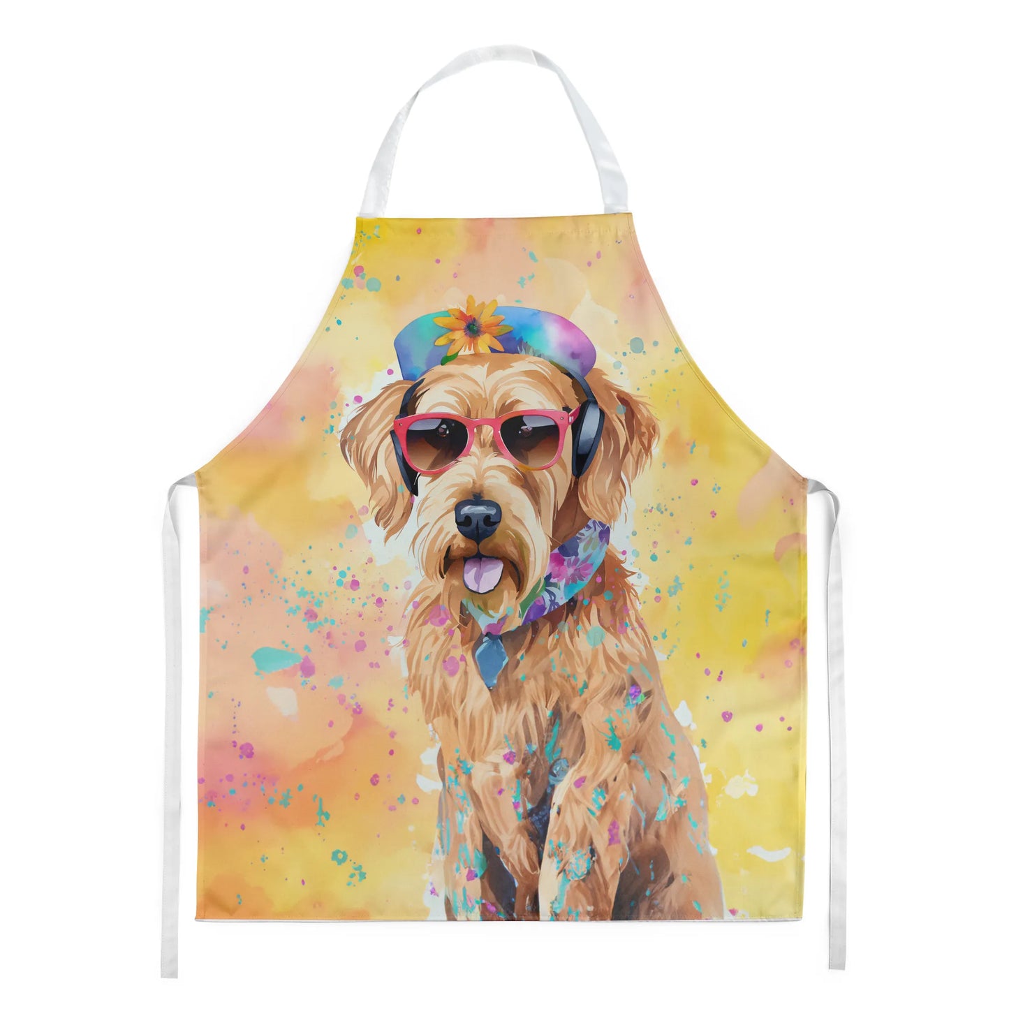 Hippie Dawg Apron - Size: LARGE | Pack Of: 1 | Collection name: Hippie dawg