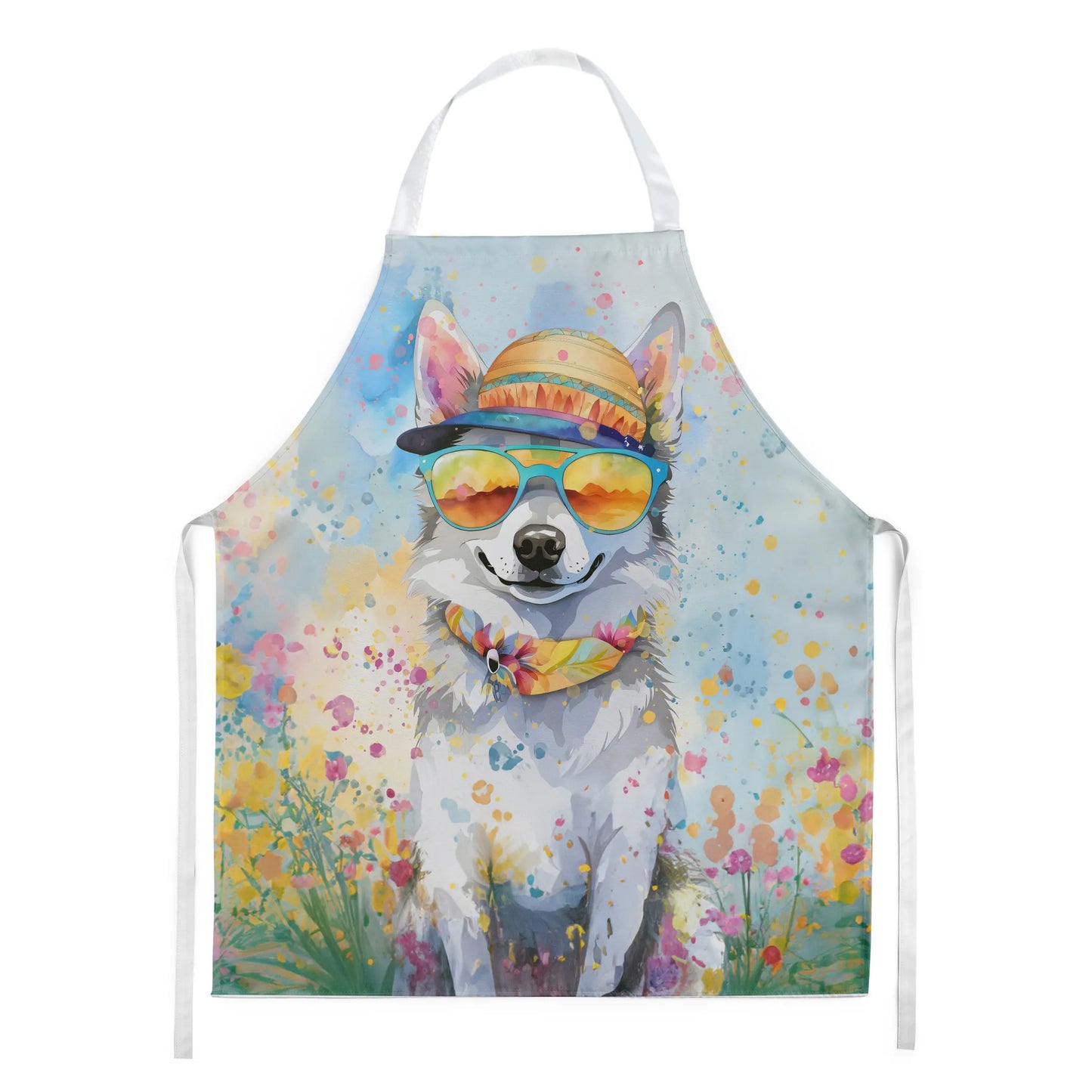 Hippie Dawg Apron - Size: LARGE | Pack Of: 1 | Collection name: Hippie dawg