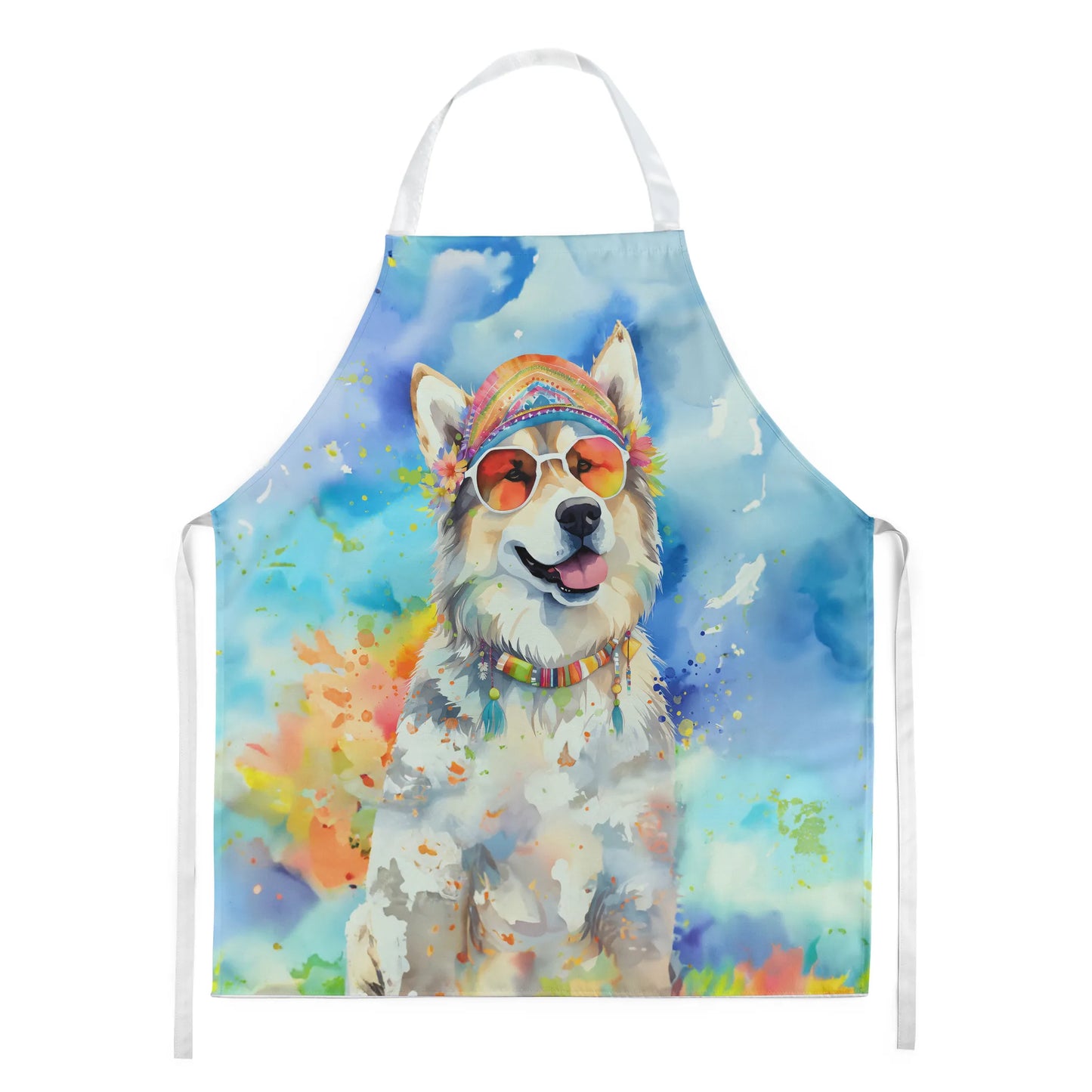 Hippie Dawg Apron - Size: LARGE | Pack Of: 1 | Collection name: Hippie dawg