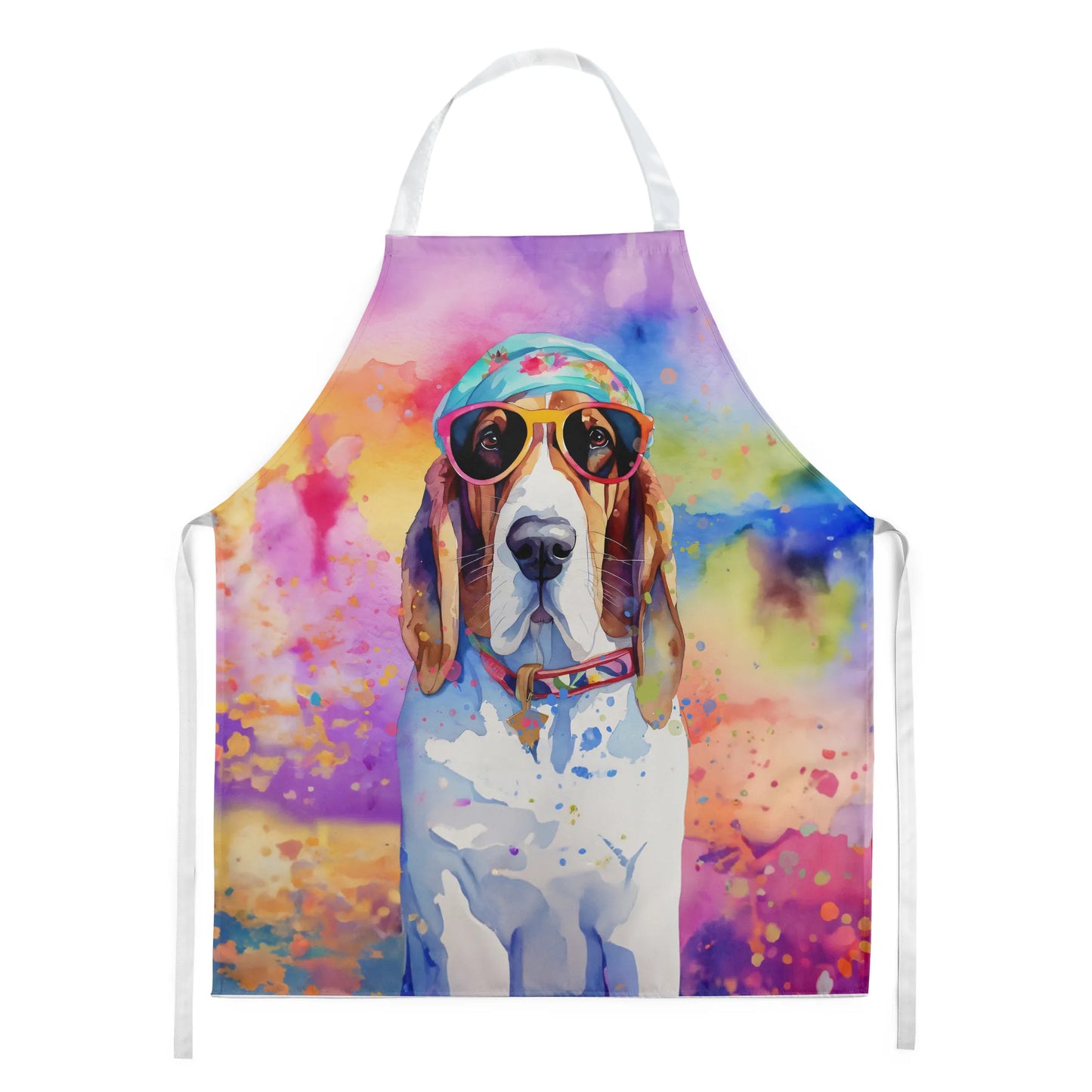 Hippie Dawg Apron - Size: LARGE | Pack Of: 1 | Collection name: Hippie dawg