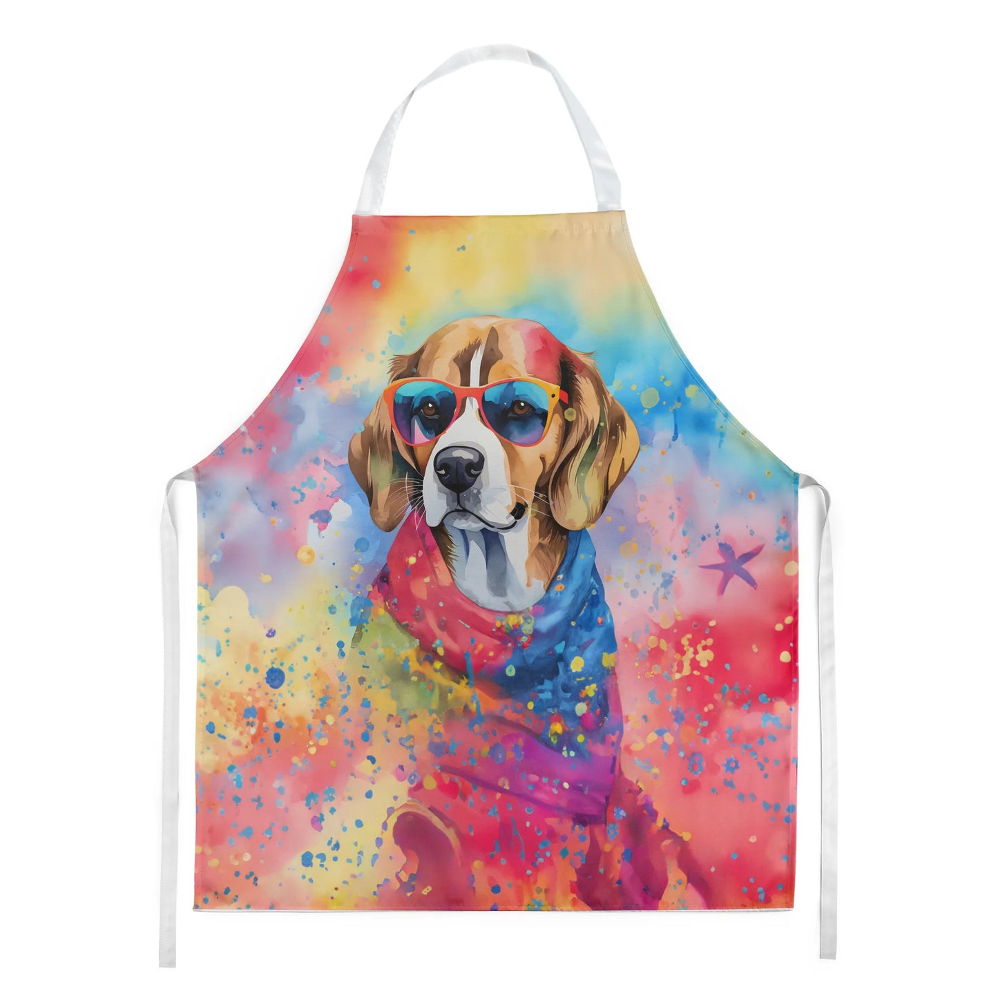 Hippie Dawg Apron - Size: LARGE | Pack Of: 1 | Collection name: Hippie dawg