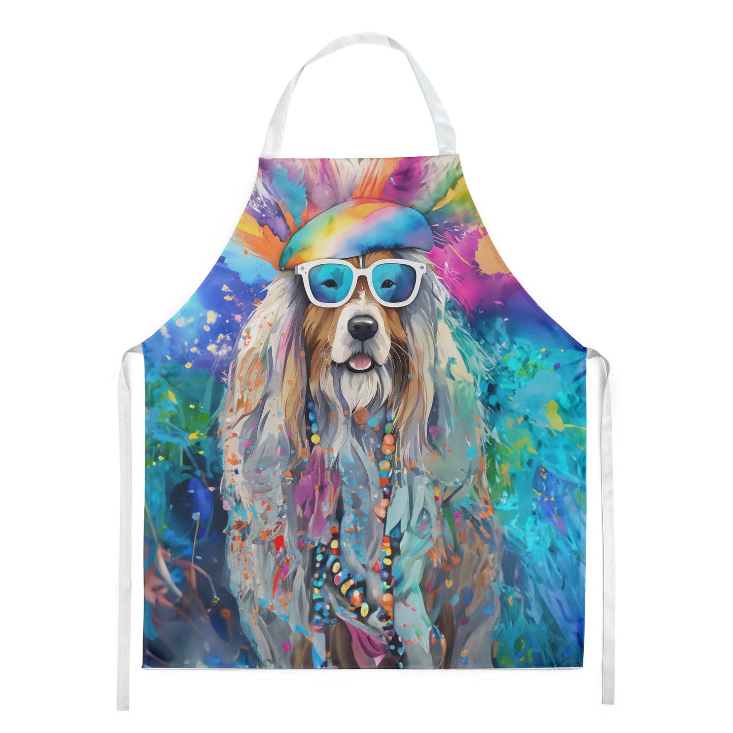 Hippie Dawg Apron - Size: LARGE | Pack Of: 1 | Collection name: Hippie dawg