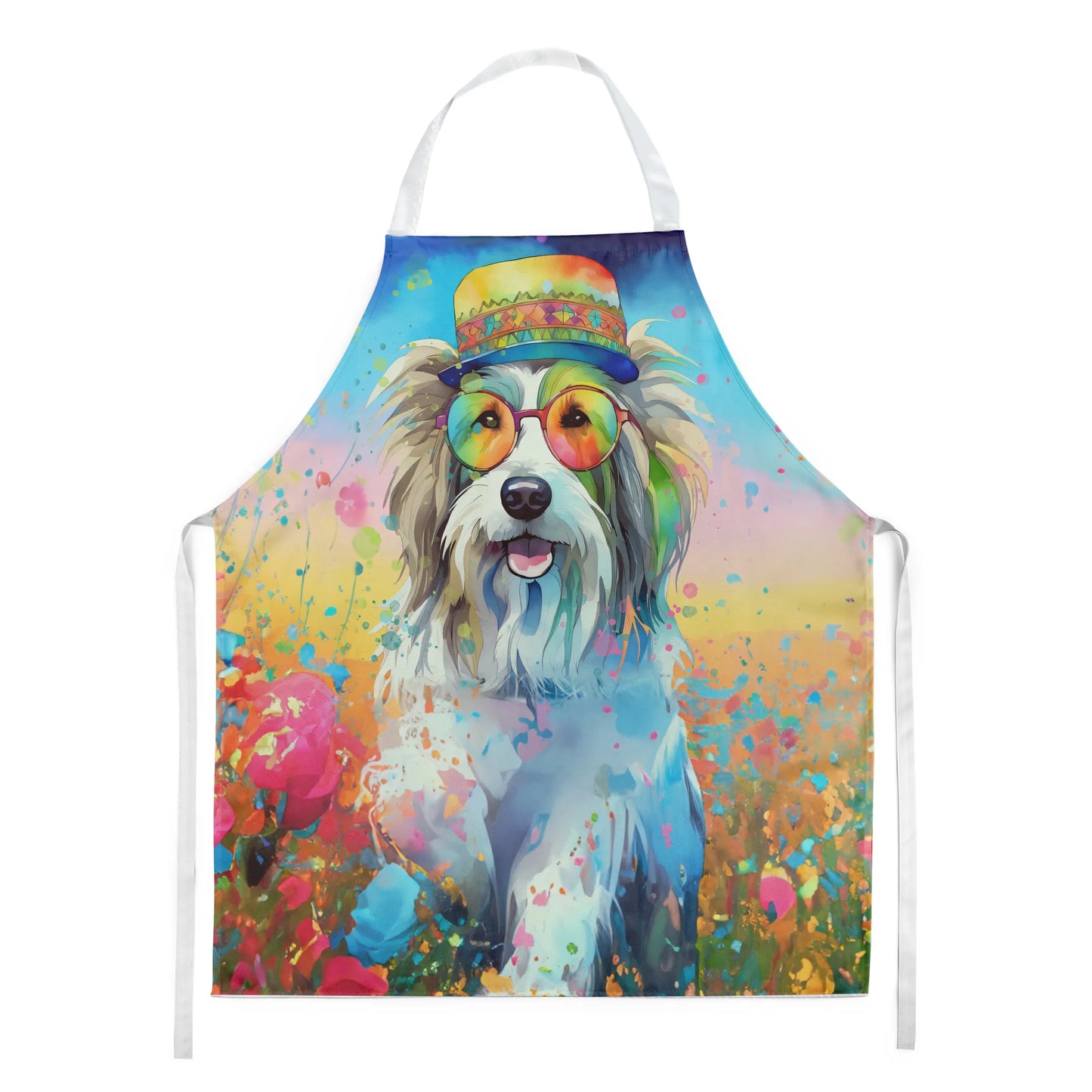 Hippie Dawg Apron - Size: LARGE | Pack Of: 1 | Collection name: Hippie dawg