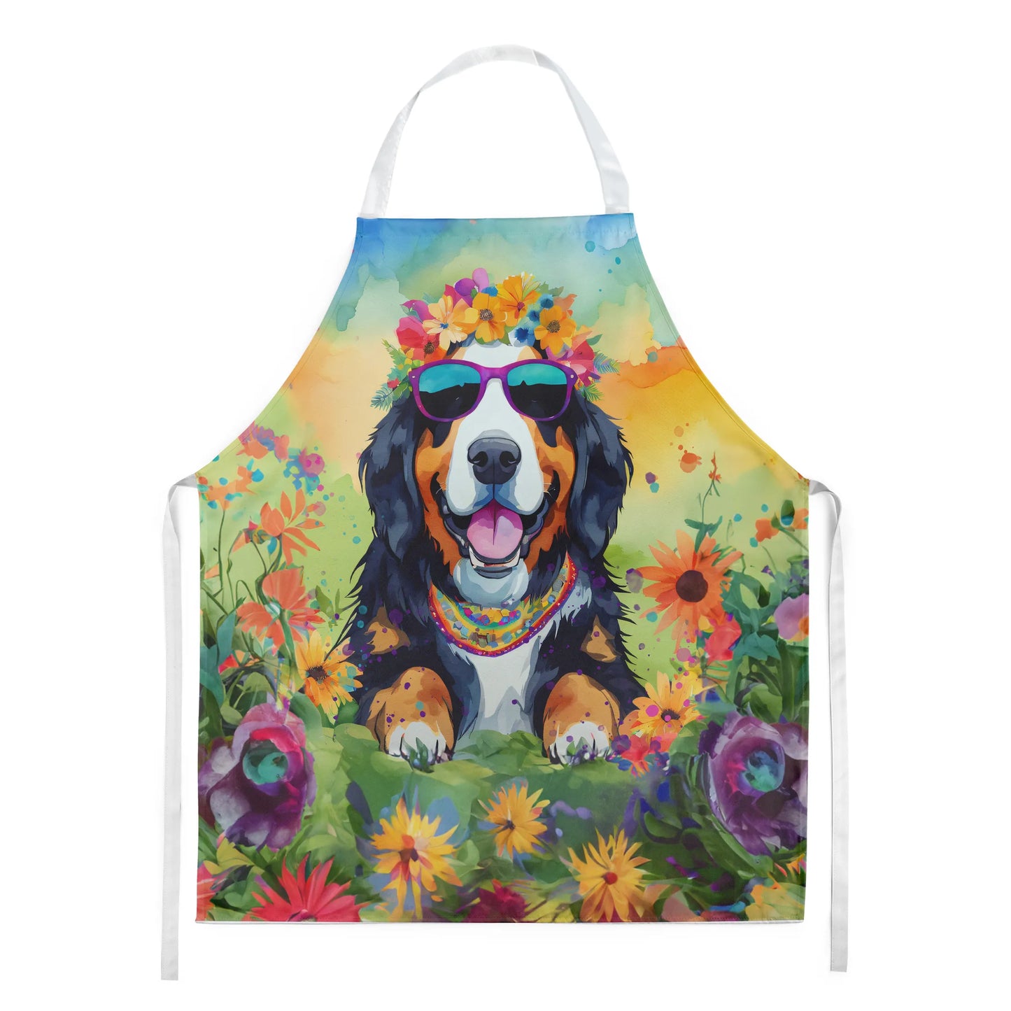 Hippie Dawg Apron - Size: LARGE | Pack Of: 1 | Collection name: Hippie dawg