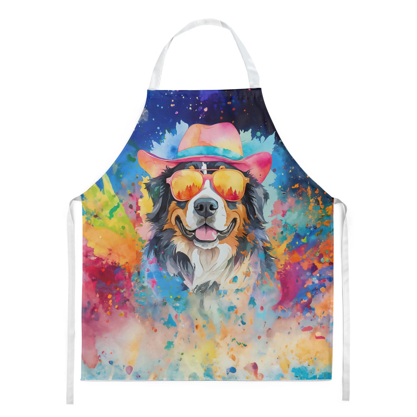 Hippie Dawg Apron - Size: LARGE | Pack Of: 1 | Collection name: Hippie dawg