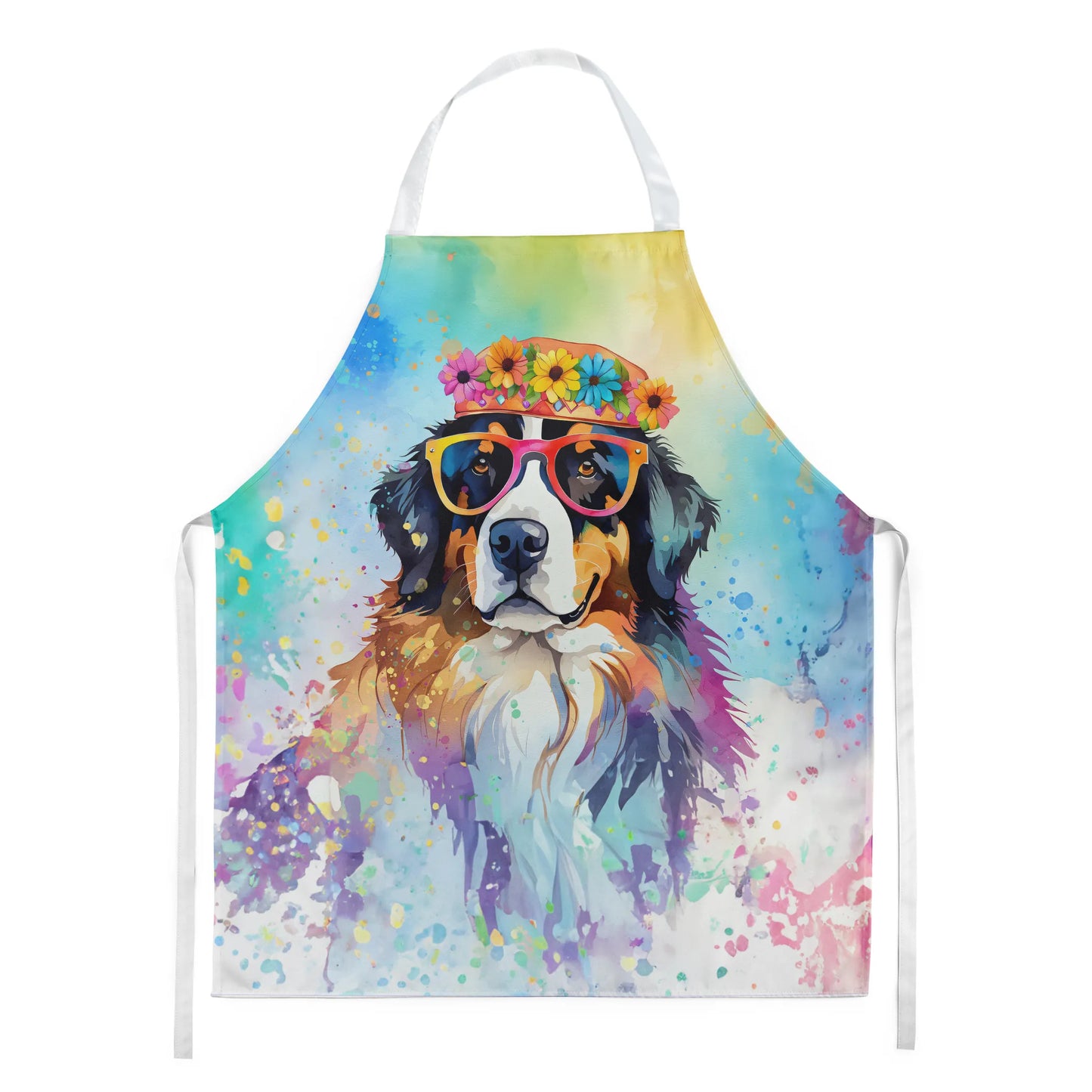 Hippie Dawg Apron - Size: LARGE | Pack Of: 1 | Collection name: Hippie dawg