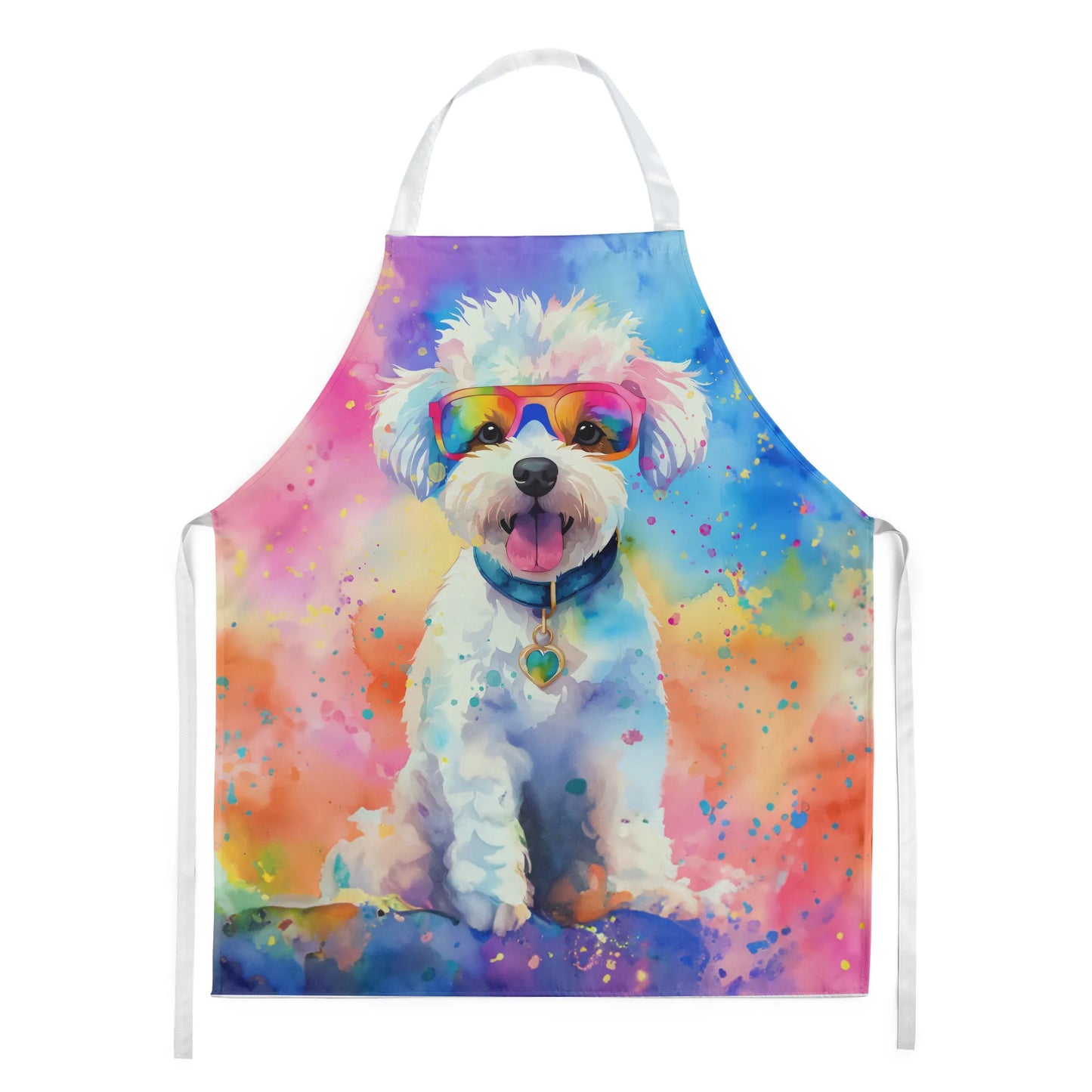 Hippie Dawg Apron - Size: LARGE | Pack Of: 1 | Collection name: Hippie dawg