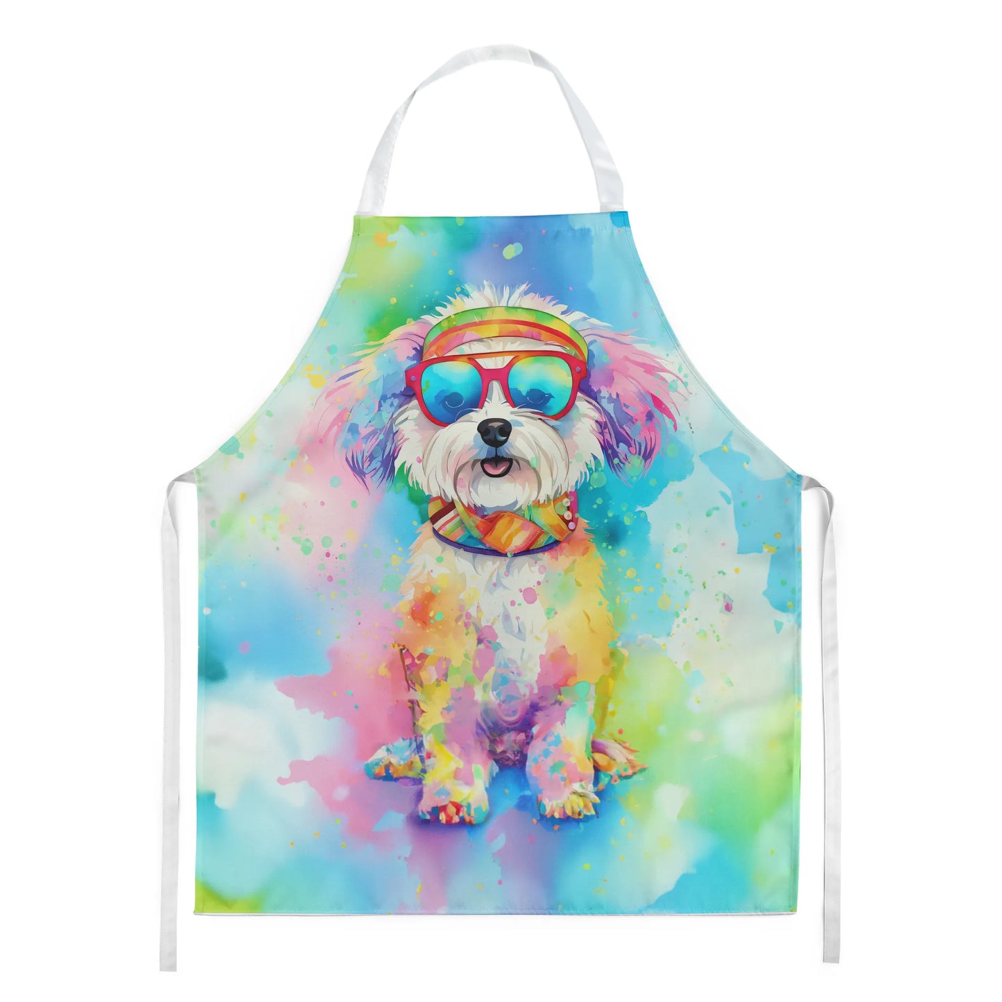 Hippie Dawg Apron - Size: LARGE | Pack Of: 1 | Collection name: Hippie dawg