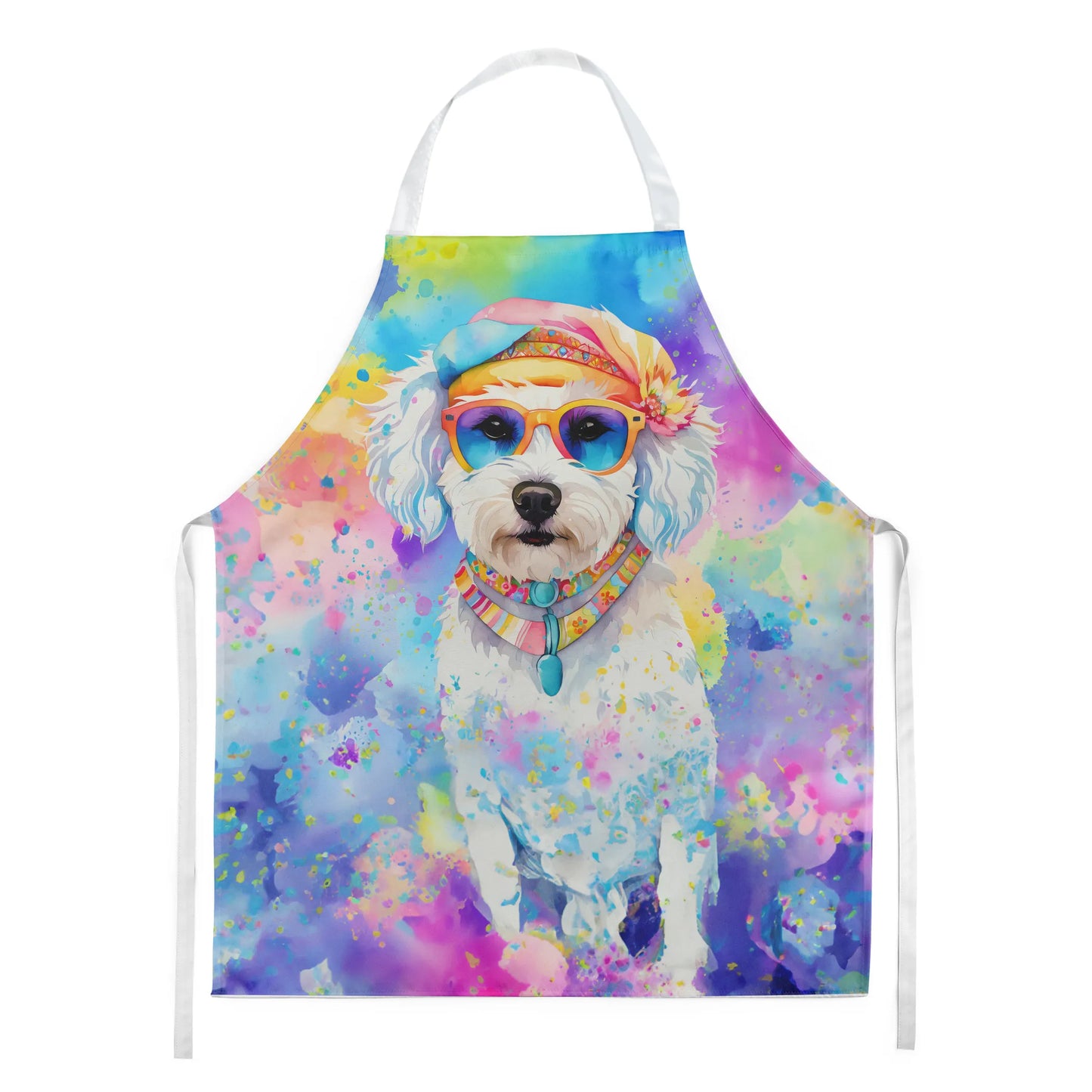 Hippie Dawg Apron - Size: LARGE | Pack Of: 1 | Collection name: Hippie dawg