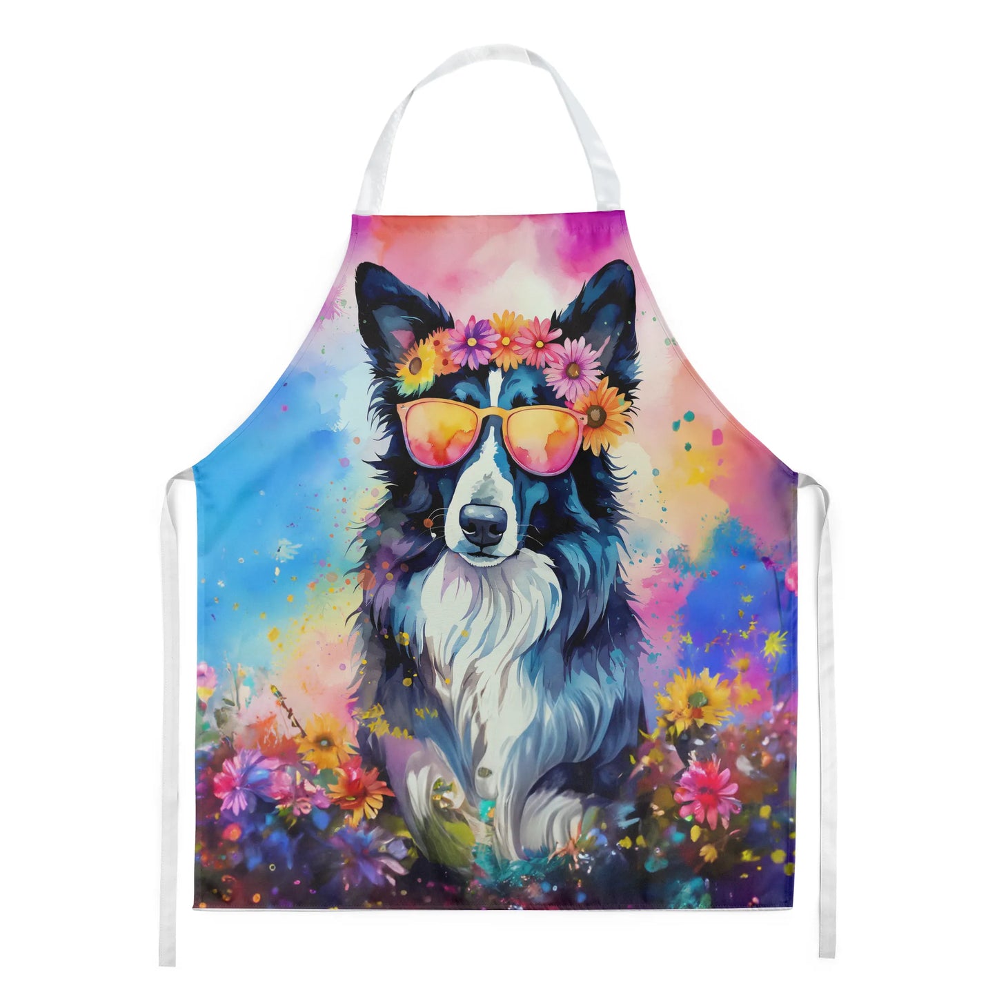 Hippie Dawg Apron - Size: LARGE | Pack Of: 1 | Collection name: Hippie dawg