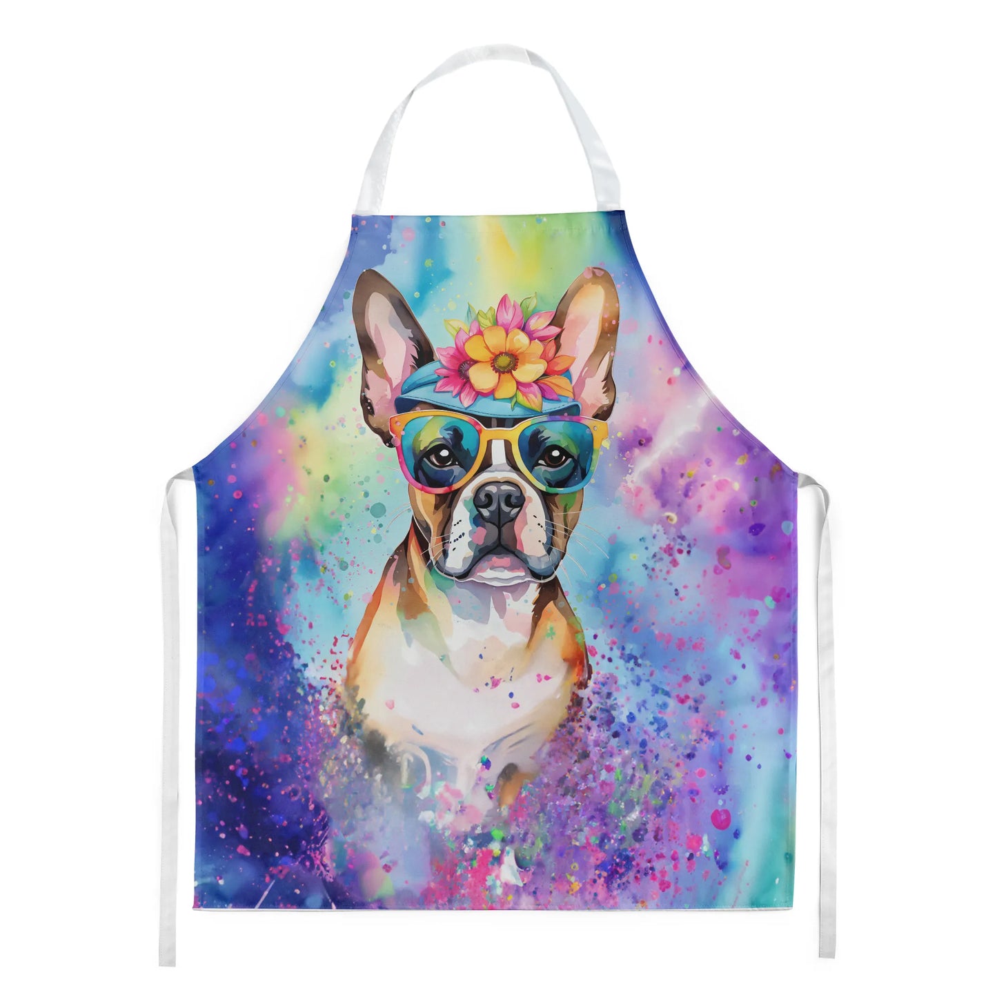 Hippie Dawg Apron - Size: LARGE | Pack Of: 1 | Collection name: Hippie dawg