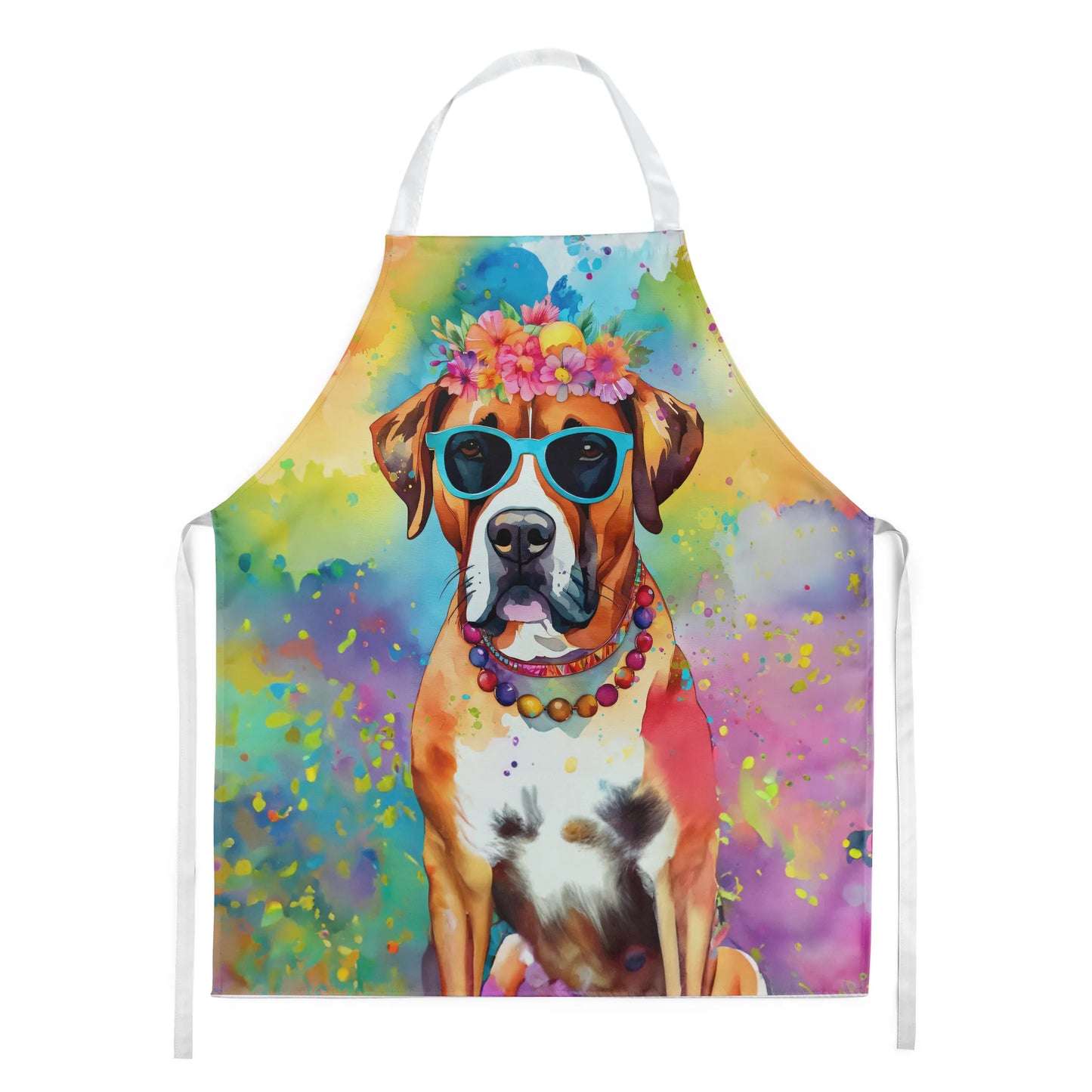 Hippie Dawg Apron - Size: LARGE | Pack Of: 1 | Collection name: Hippie dawg