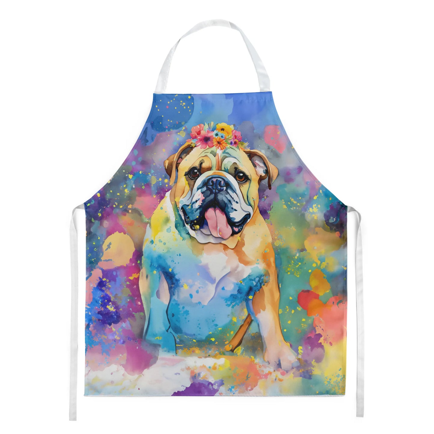 Hippie Dawg Apron - Size: LARGE | Pack Of: 1 | Collection name: Hippie dawg