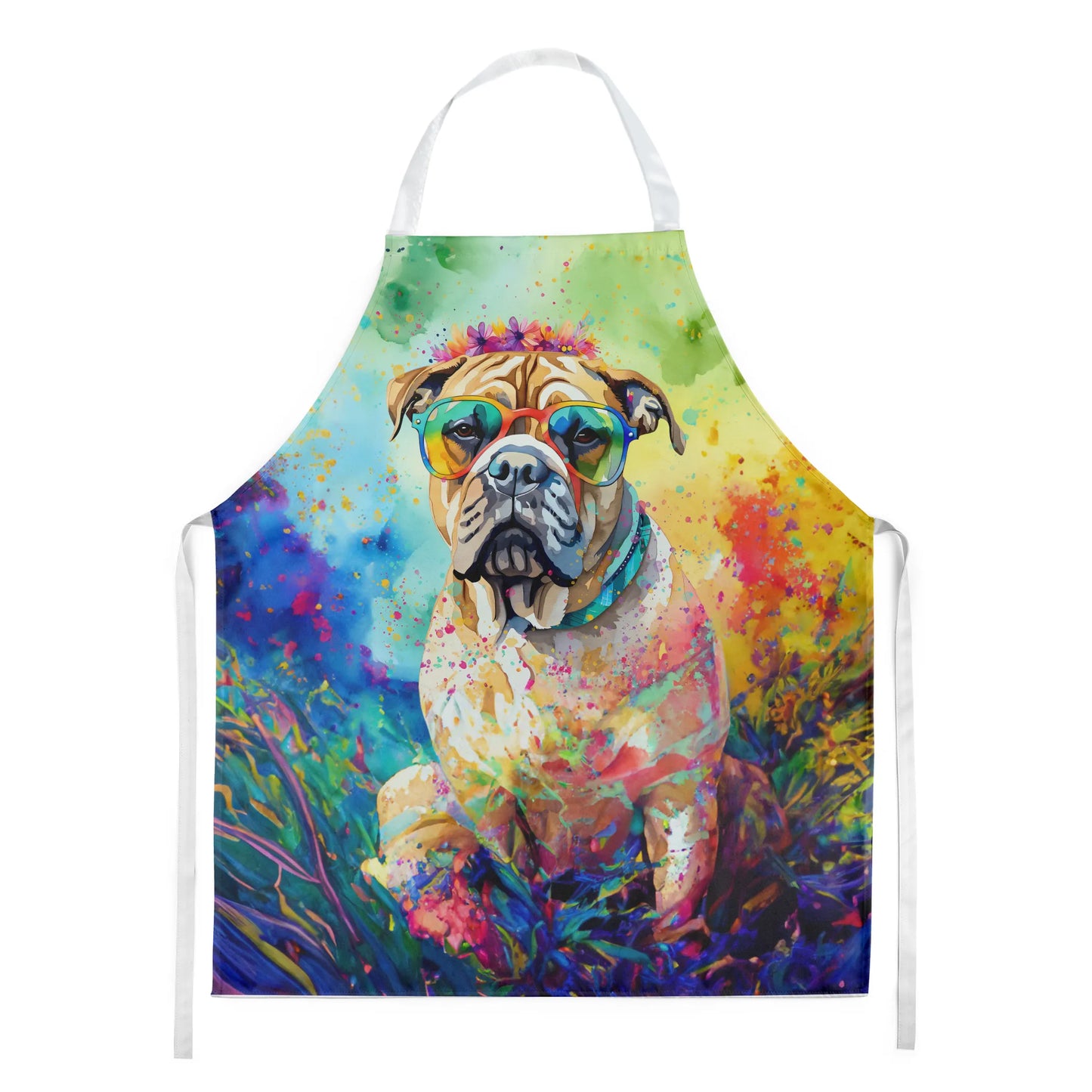 Hippie Dawg Apron - Size: LARGE | Pack Of: 1 | Collection name: Hippie dawg