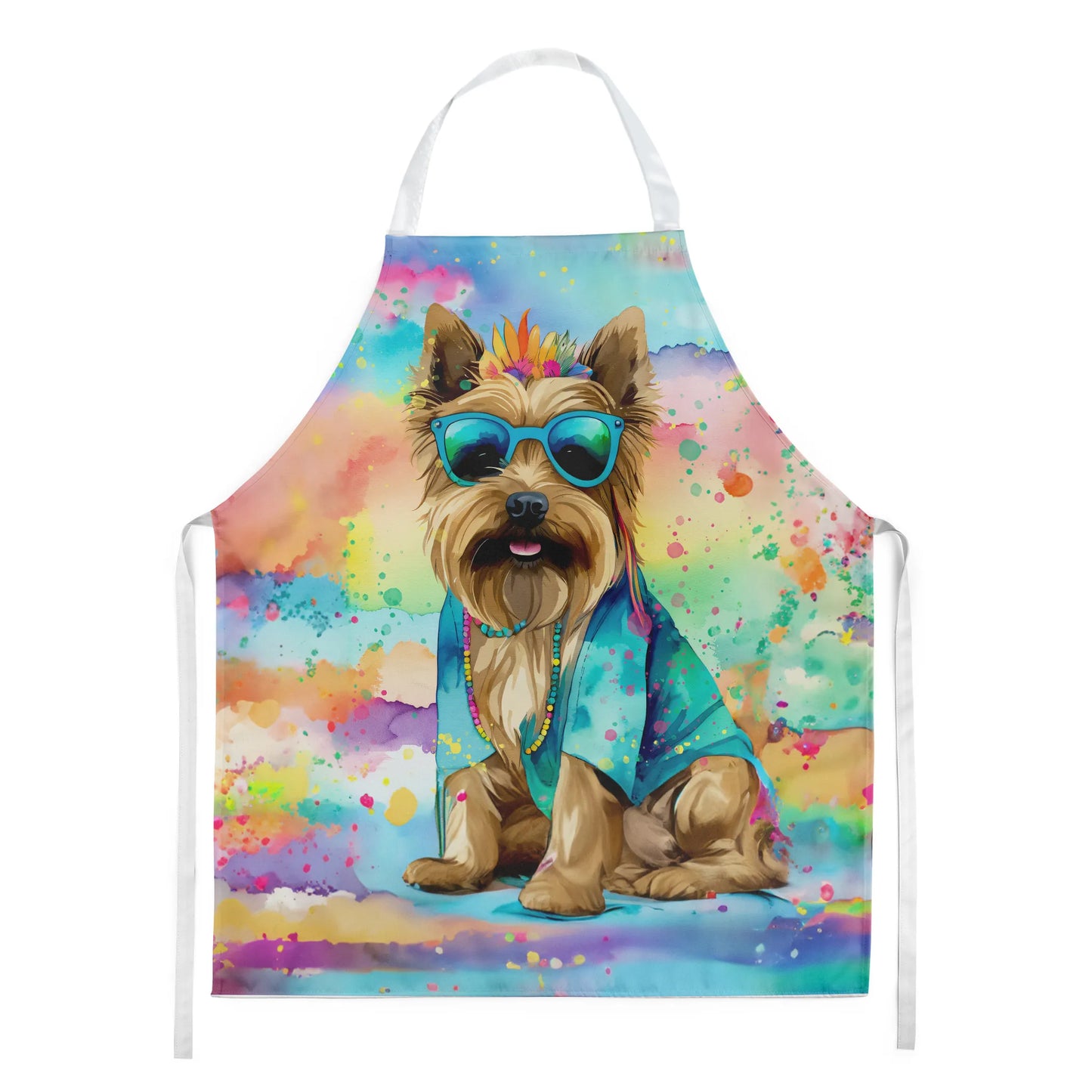 Hippie Dawg Apron - Size: LARGE | Pack Of: 1 | Collection name: Hippie dawg