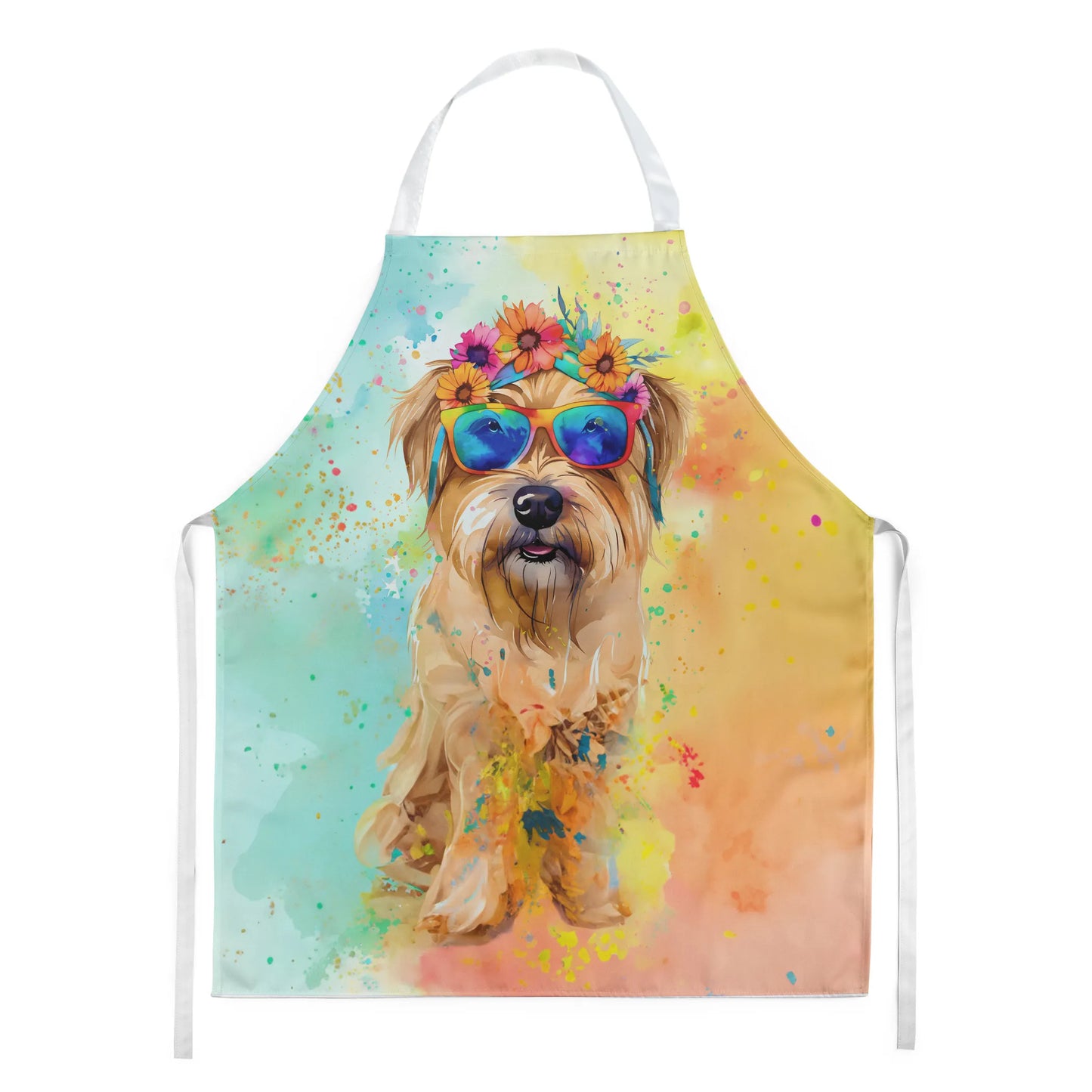 Hippie Dawg Apron - Size: LARGE | Pack Of: 1 | Collection name: Hippie dawg
