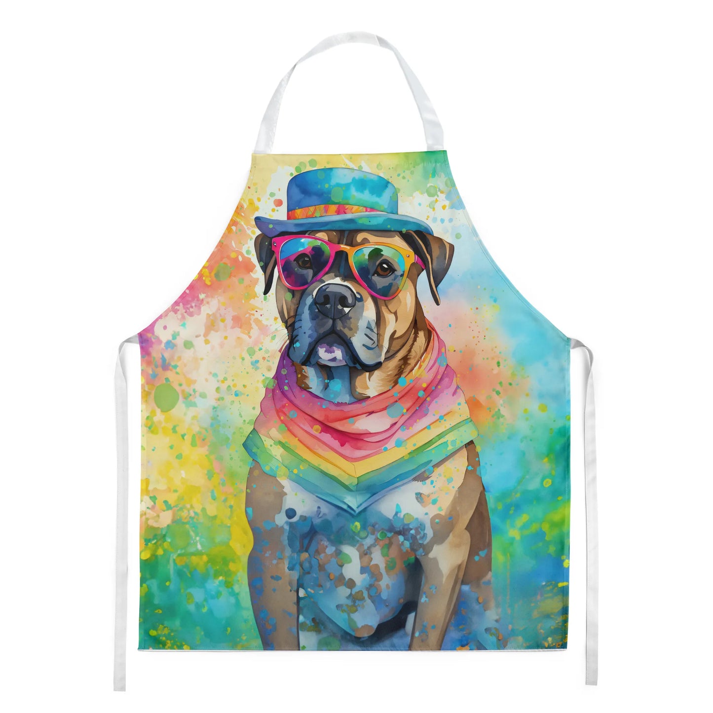 Hippie Dawg Apron - Size: LARGE | Pack Of: 1 | Collection name: Hippie dawg