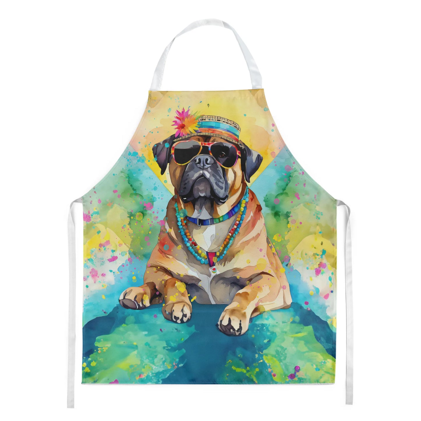 Hippie Dawg Apron - Size: LARGE | Pack Of: 1 | Collection name: Hippie dawg