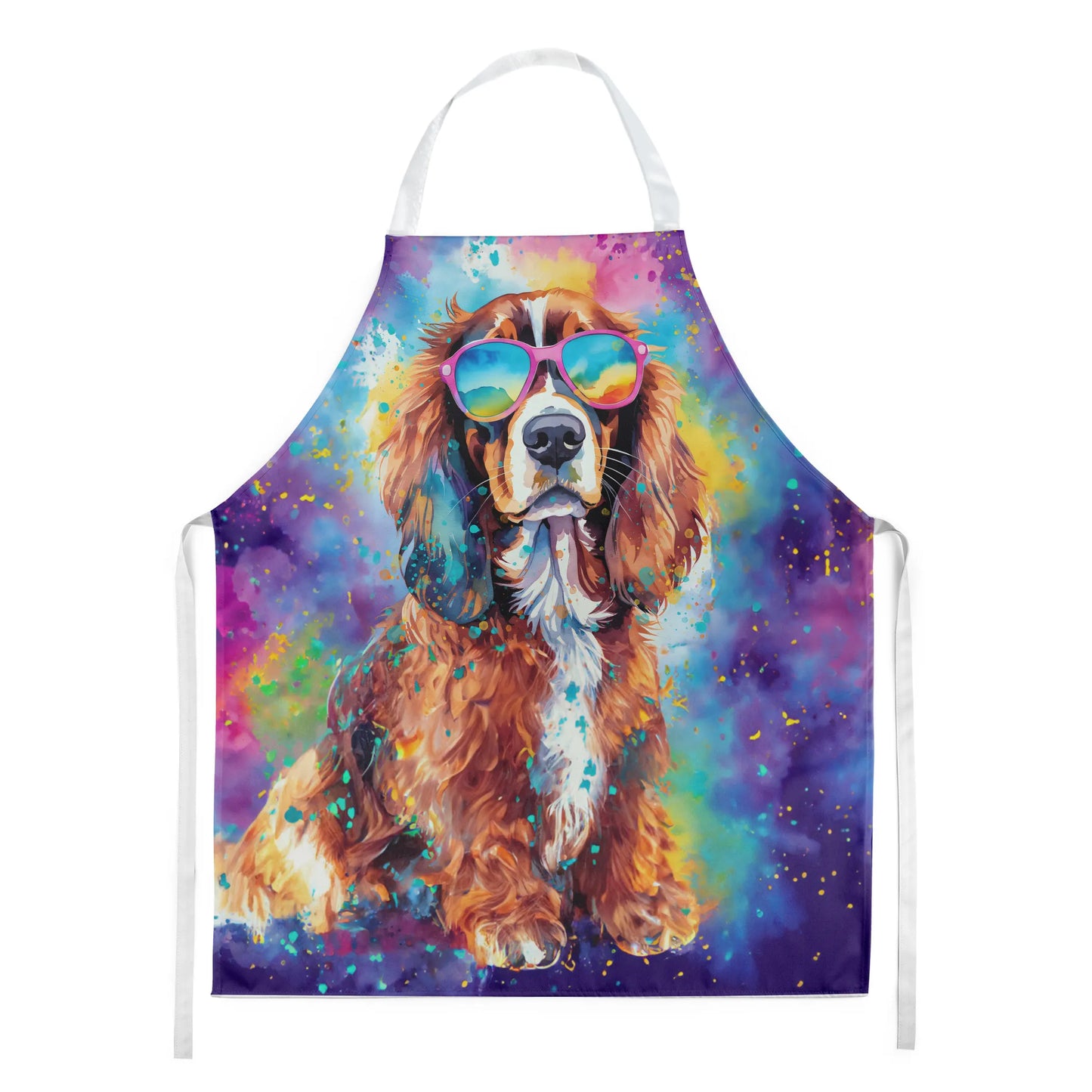 Hippie Dawg Apron - Size: LARGE | Pack Of: 1 | Collection name: Hippie dawg