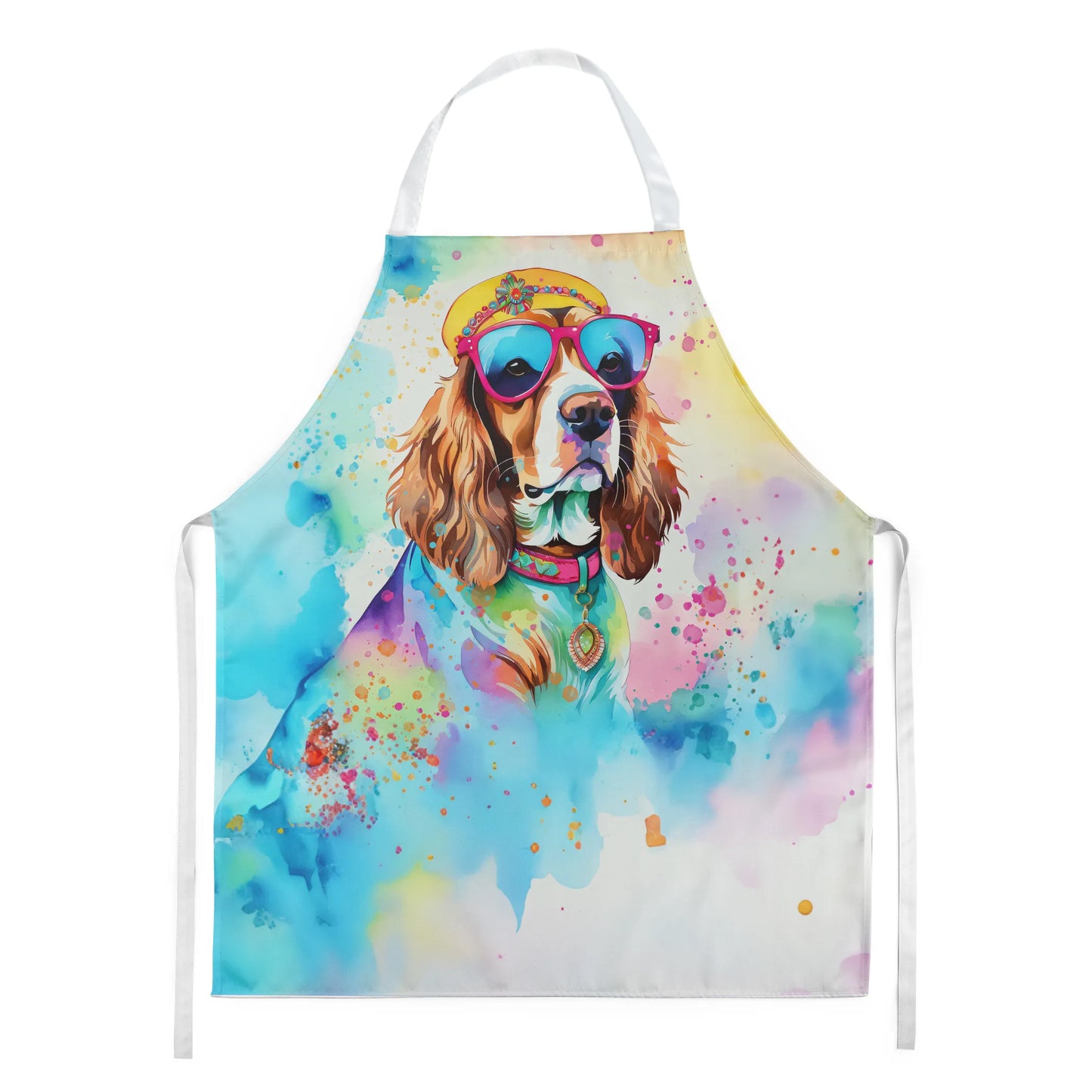 Hippie Dawg Apron - Size: LARGE | Pack Of: 1 | Collection name: Hippie dawg