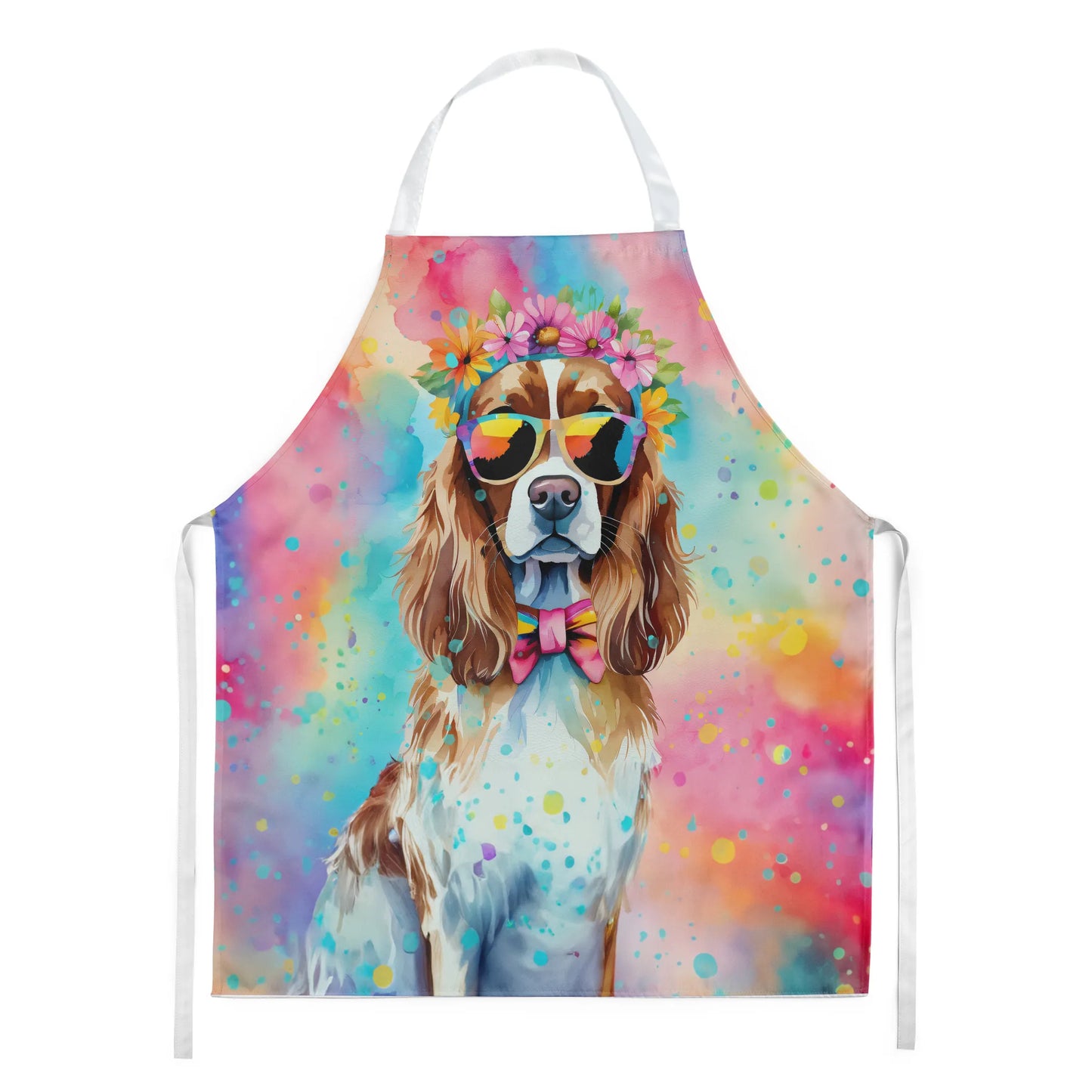 Hippie Dawg Apron - Size: LARGE | Pack Of: 1 | Collection name: Hippie dawg