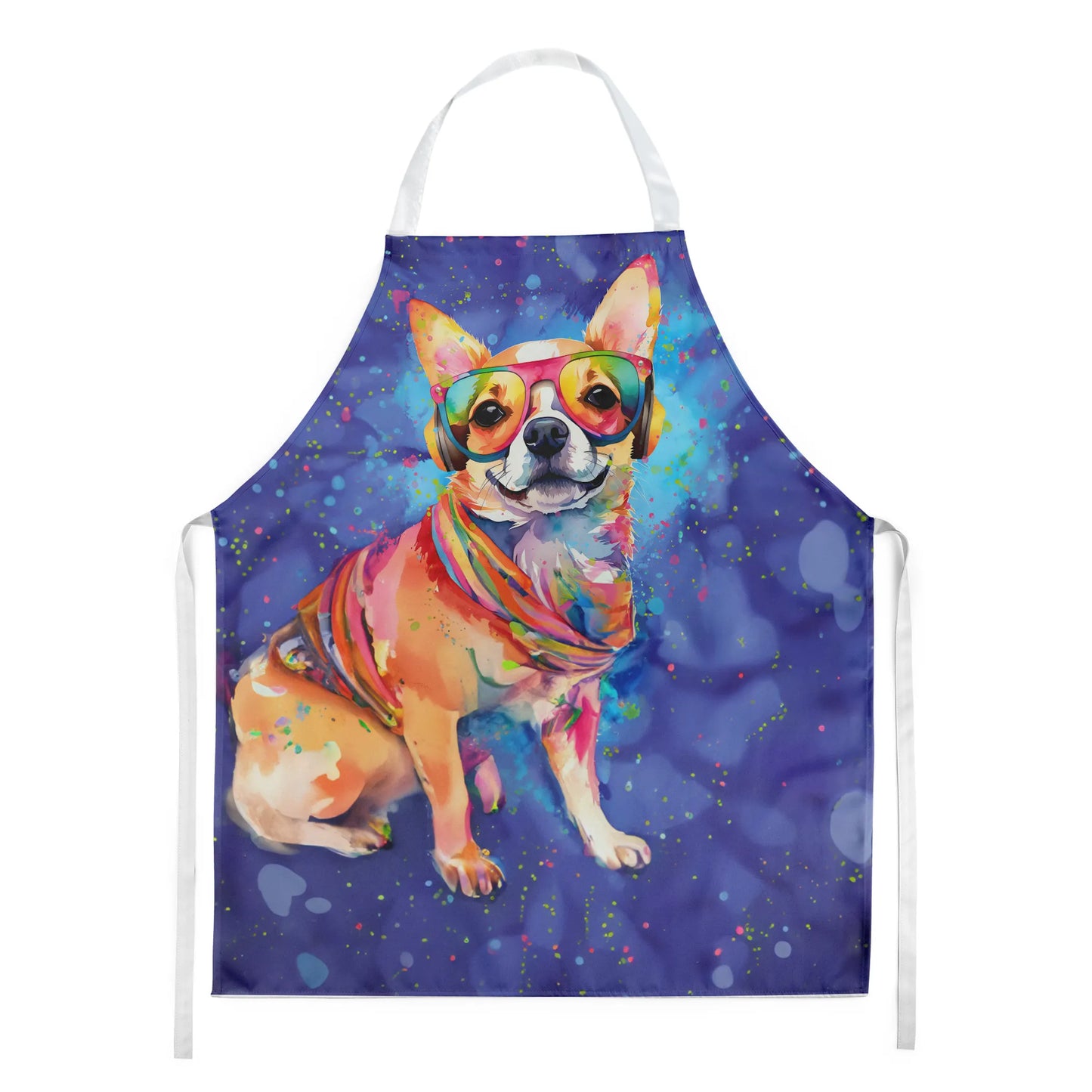 Hippie Dawg Apron - Size: LARGE | Pack Of: 1 | Collection name: Hippie dawg