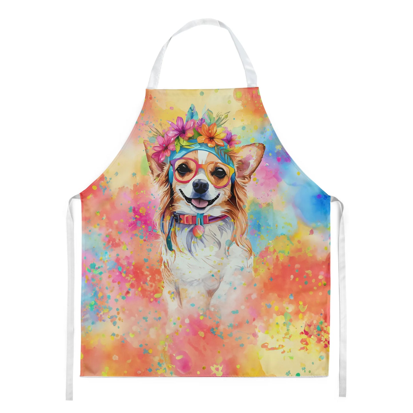 Hippie Dawg Apron - Size: LARGE | Pack Of: 1 | Collection name: Hippie dawg