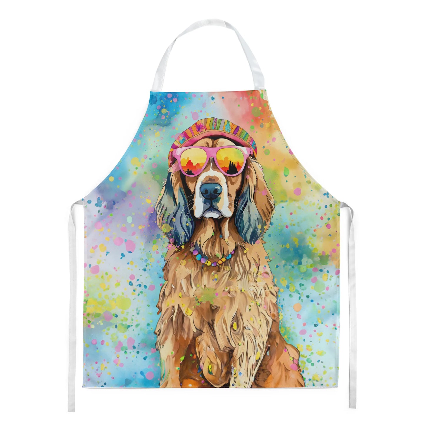 Hippie Dawg Apron - Size: LARGE | Pack Of: 1 | Collection name: Hippie dawg