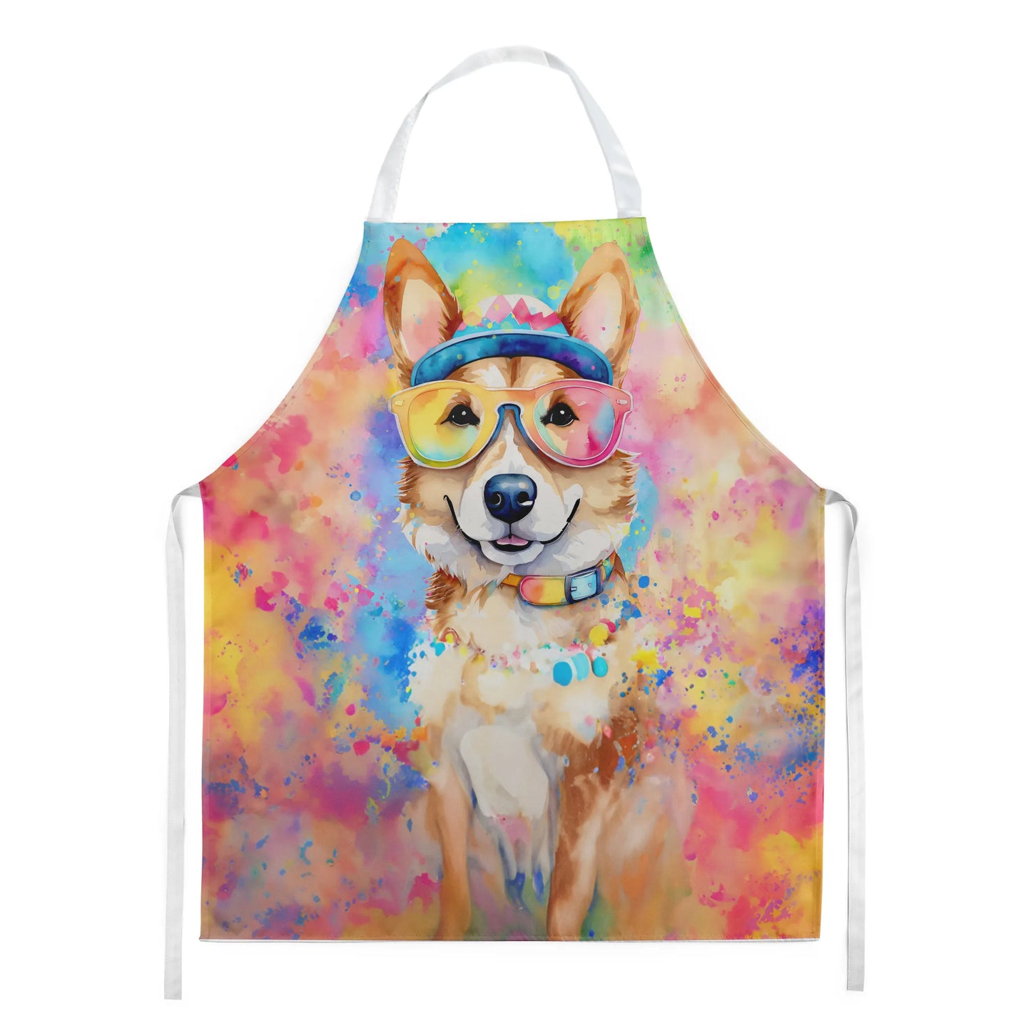 Hippie Dawg Apron - Size: LARGE | Pack Of: 1 | Collection name: Hippie dawg