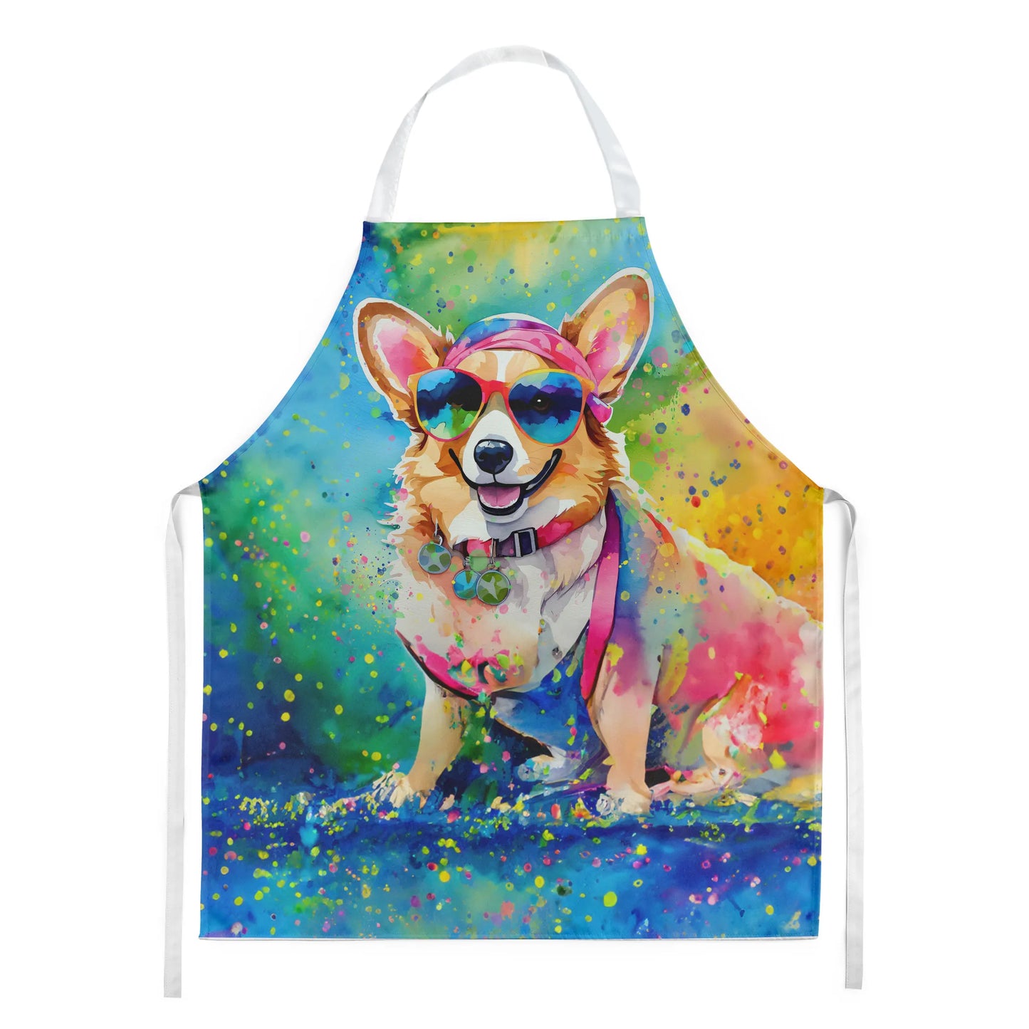 Hippie Dawg Apron - Size: LARGE | Pack Of: 1 | Collection name: Hippie dawg