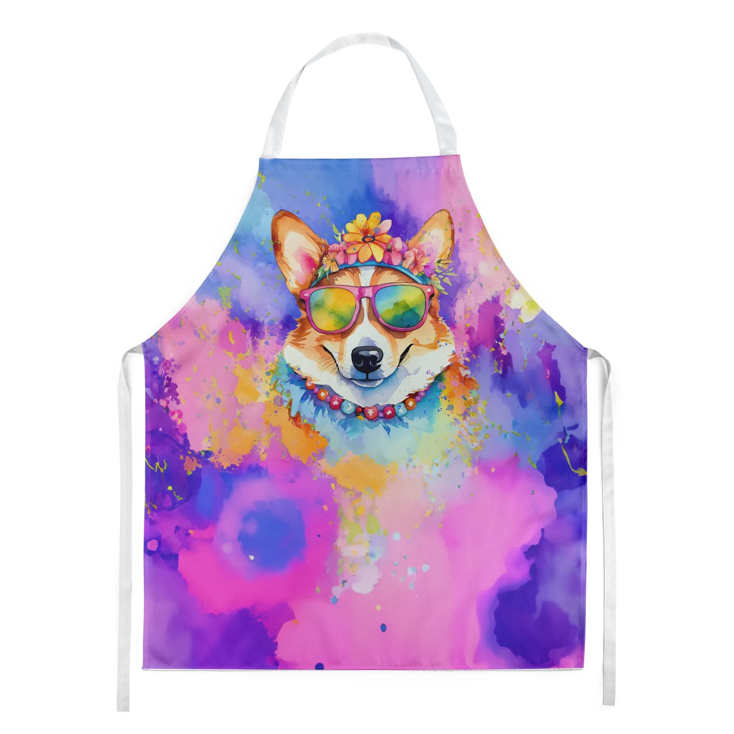 Hippie Dawg Apron - Size: LARGE | Pack Of: 1 | Collection name: Hippie dawg