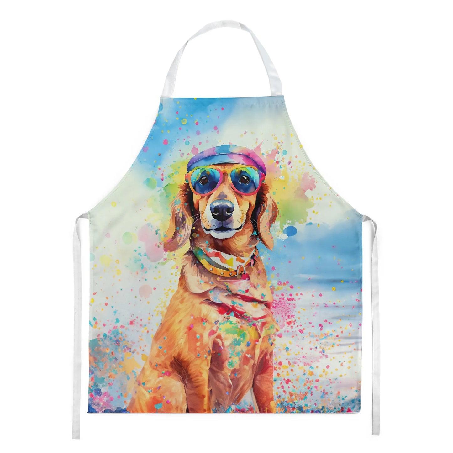Hippie Dawg Apron - Size: LARGE | Pack Of: 1 | Collection name: Hippie dawg
