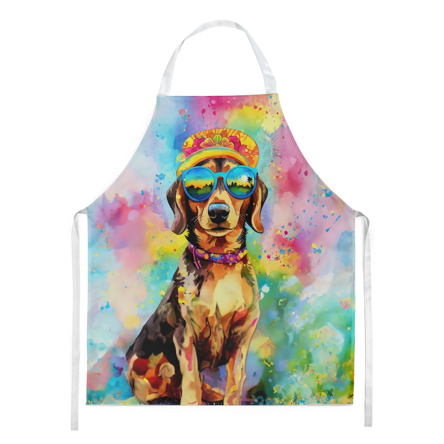 Hippie Dawg Apron - Size: LARGE | Pack Of: 1 | Collection name: Hippie dawg