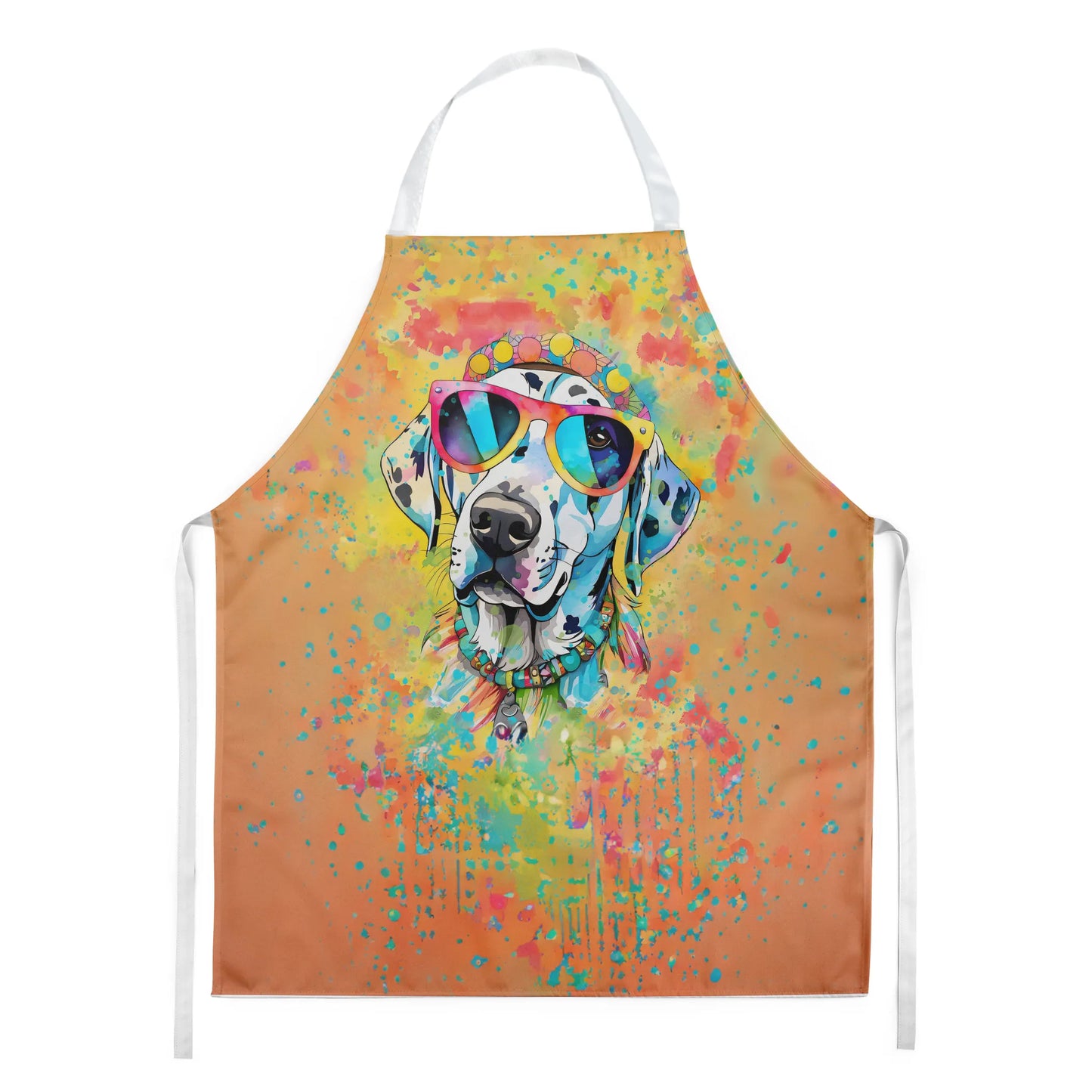 Hippie Dawg Apron - Size: LARGE | Pack Of: 1 | Collection name: Hippie dawg