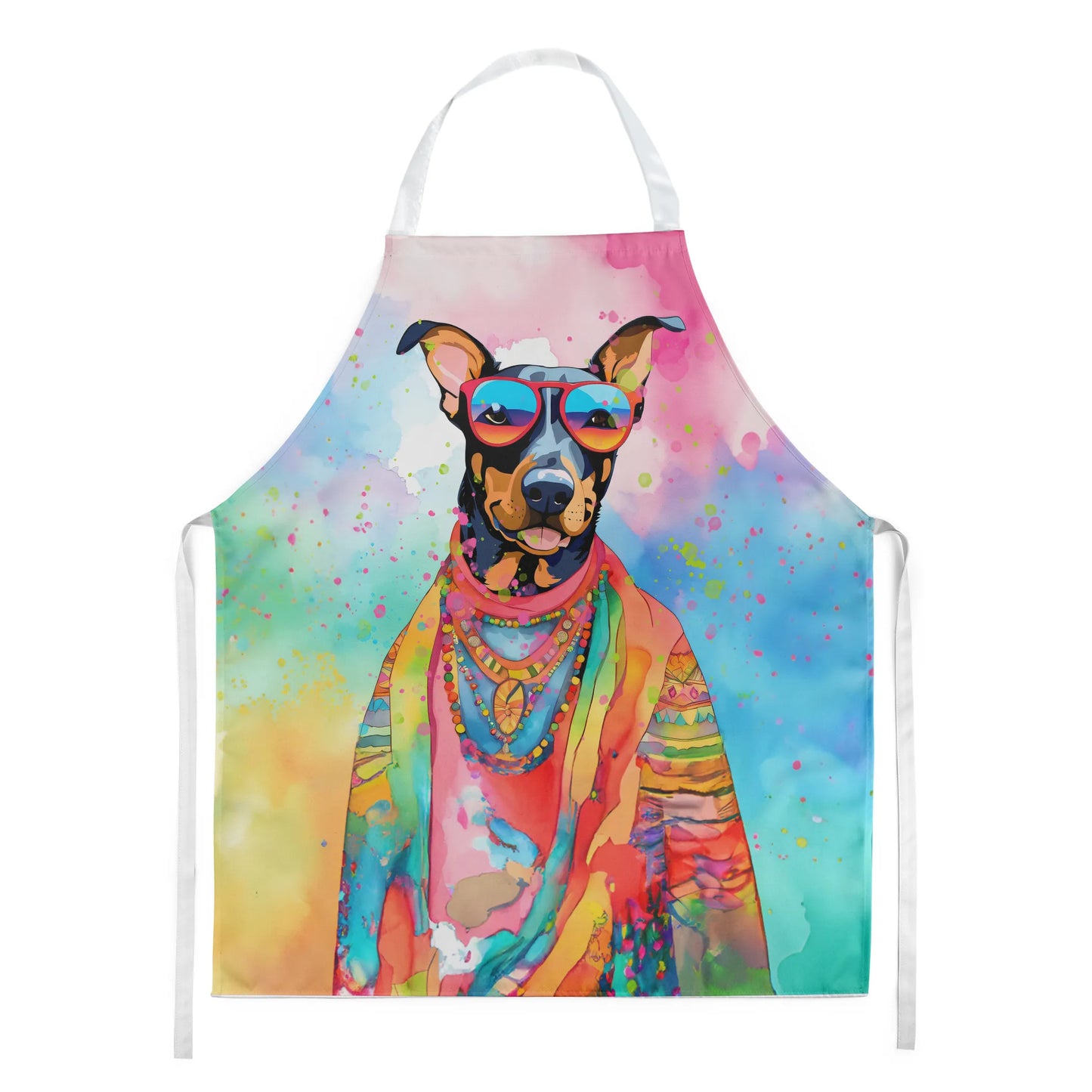 Hippie Dawg Apron - Size: LARGE | Pack Of: 1 | Collection name: Hippie dawg