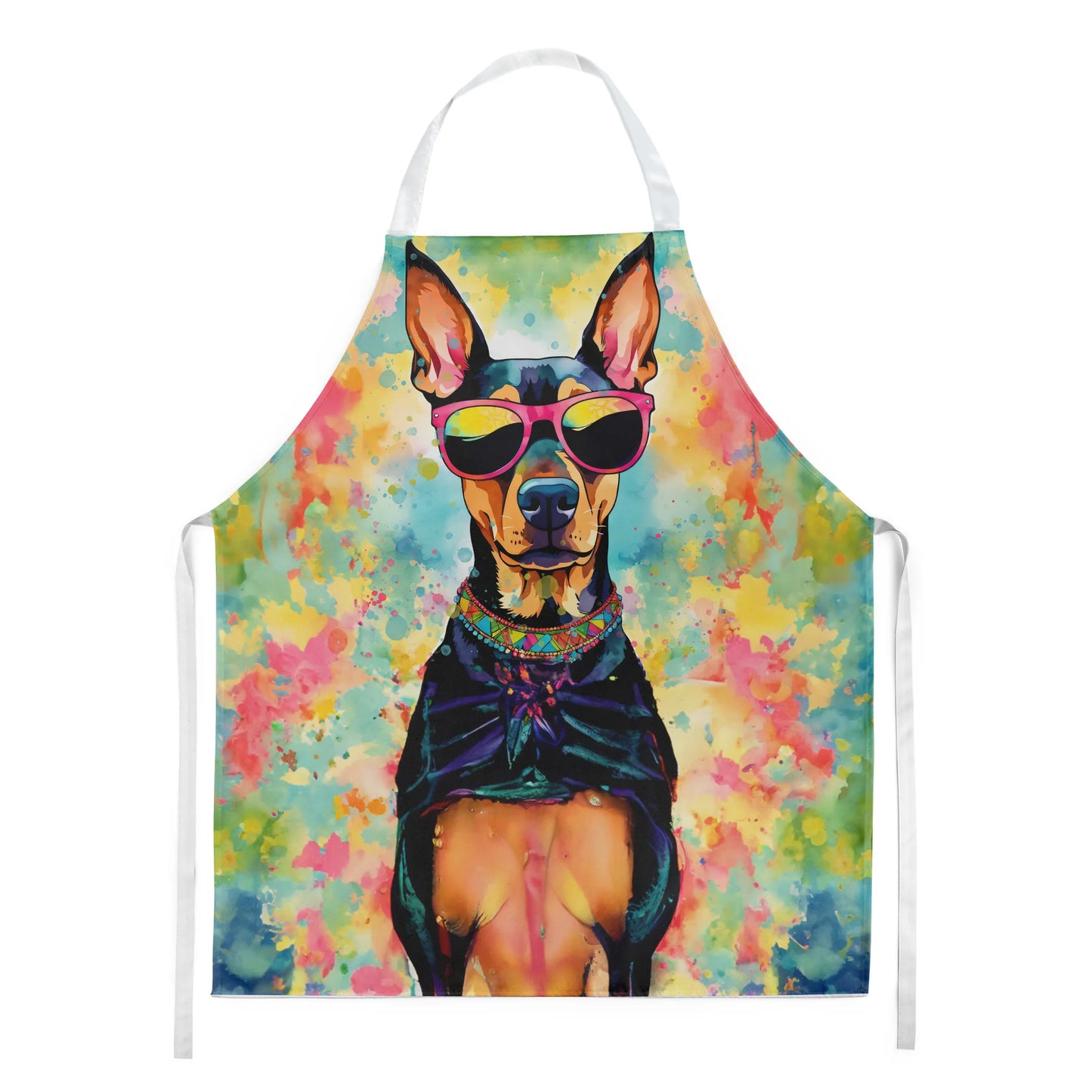 Hippie Dawg Apron - Size: LARGE | Pack Of: 1 | Collection name: Hippie dawg