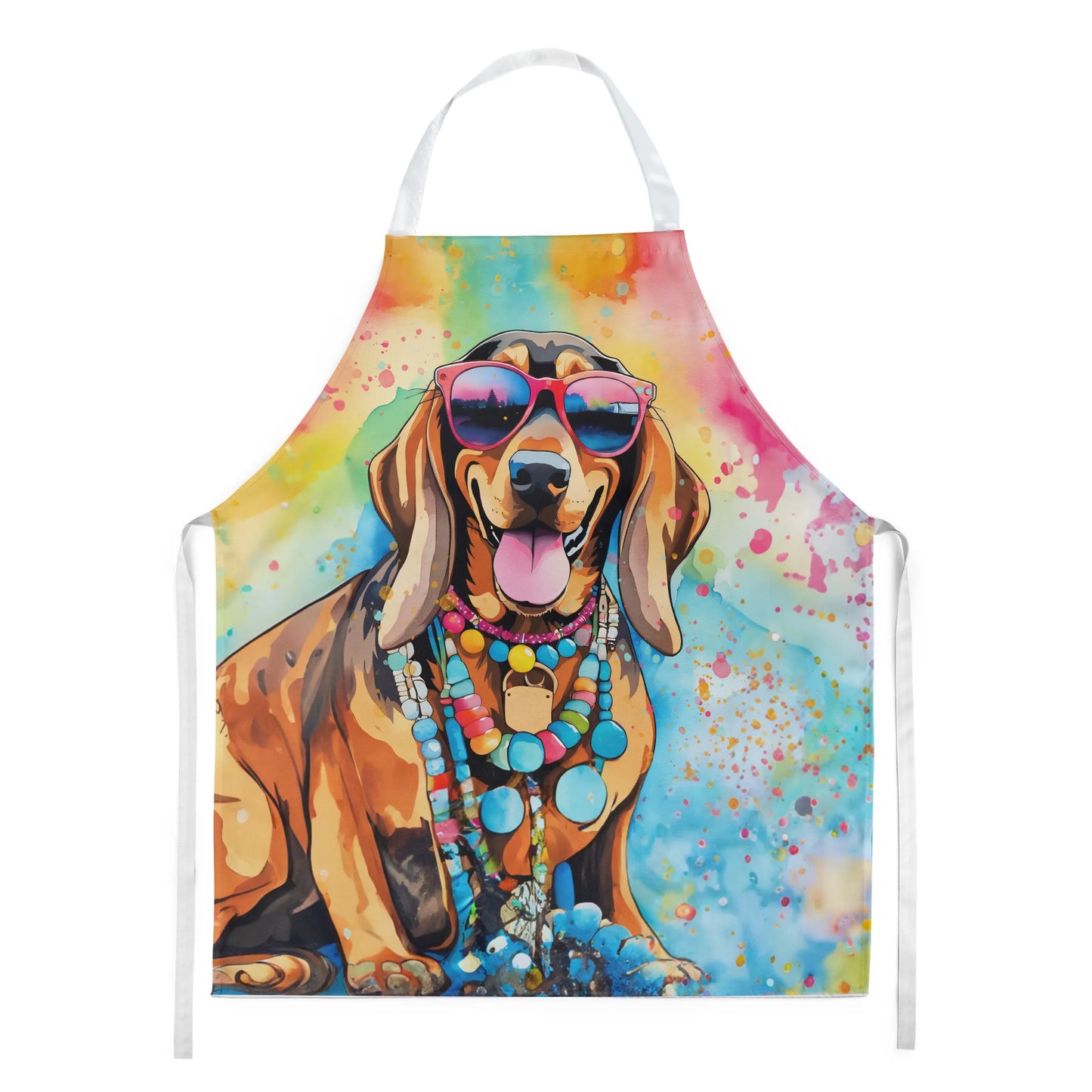 Hippie Dawg Apron - Size: LARGE | Pack Of: 1 | Collection name: Hippie dawg