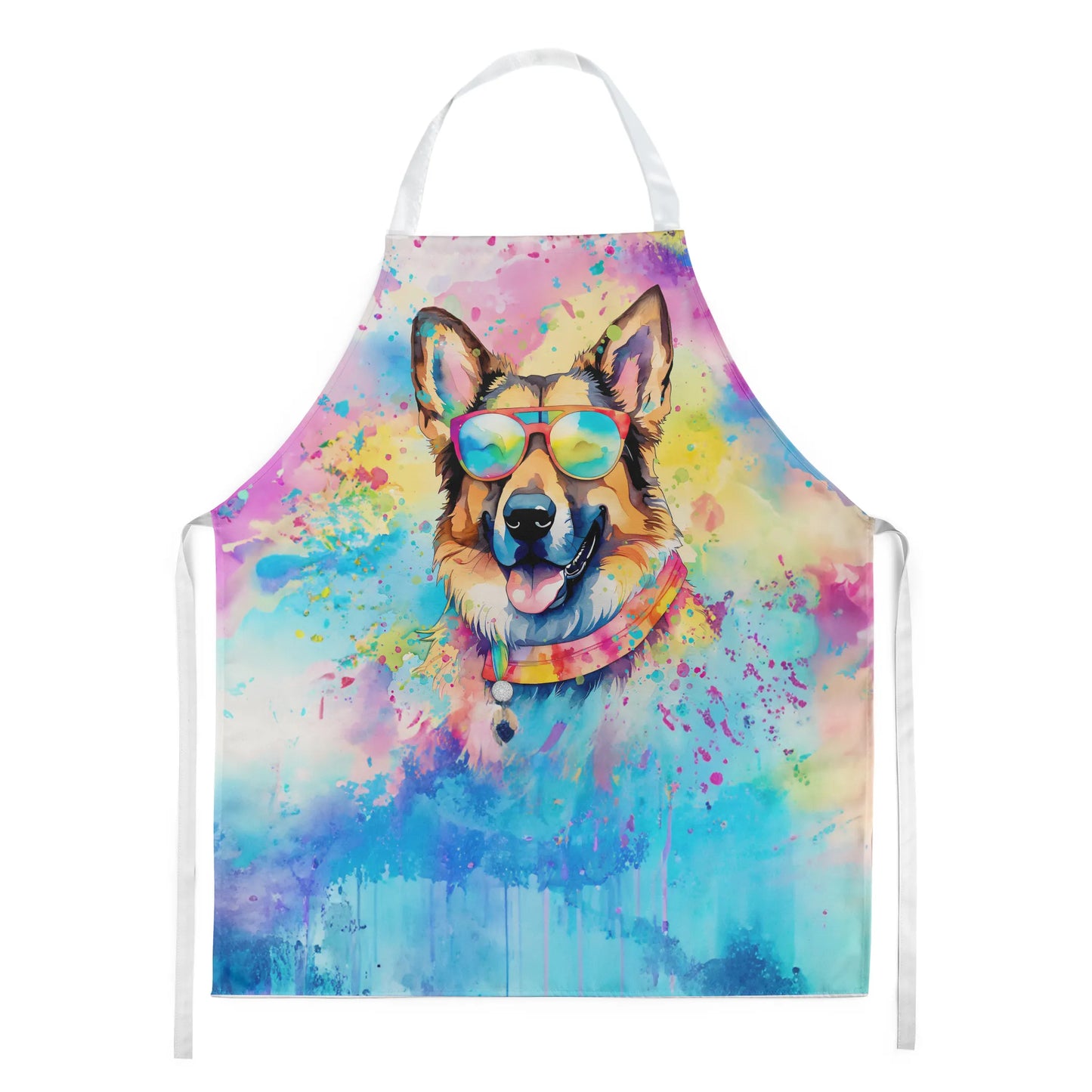 Hippie Dawg Apron - Size: LARGE | Pack Of: 1 | Collection name: Hippie dawg