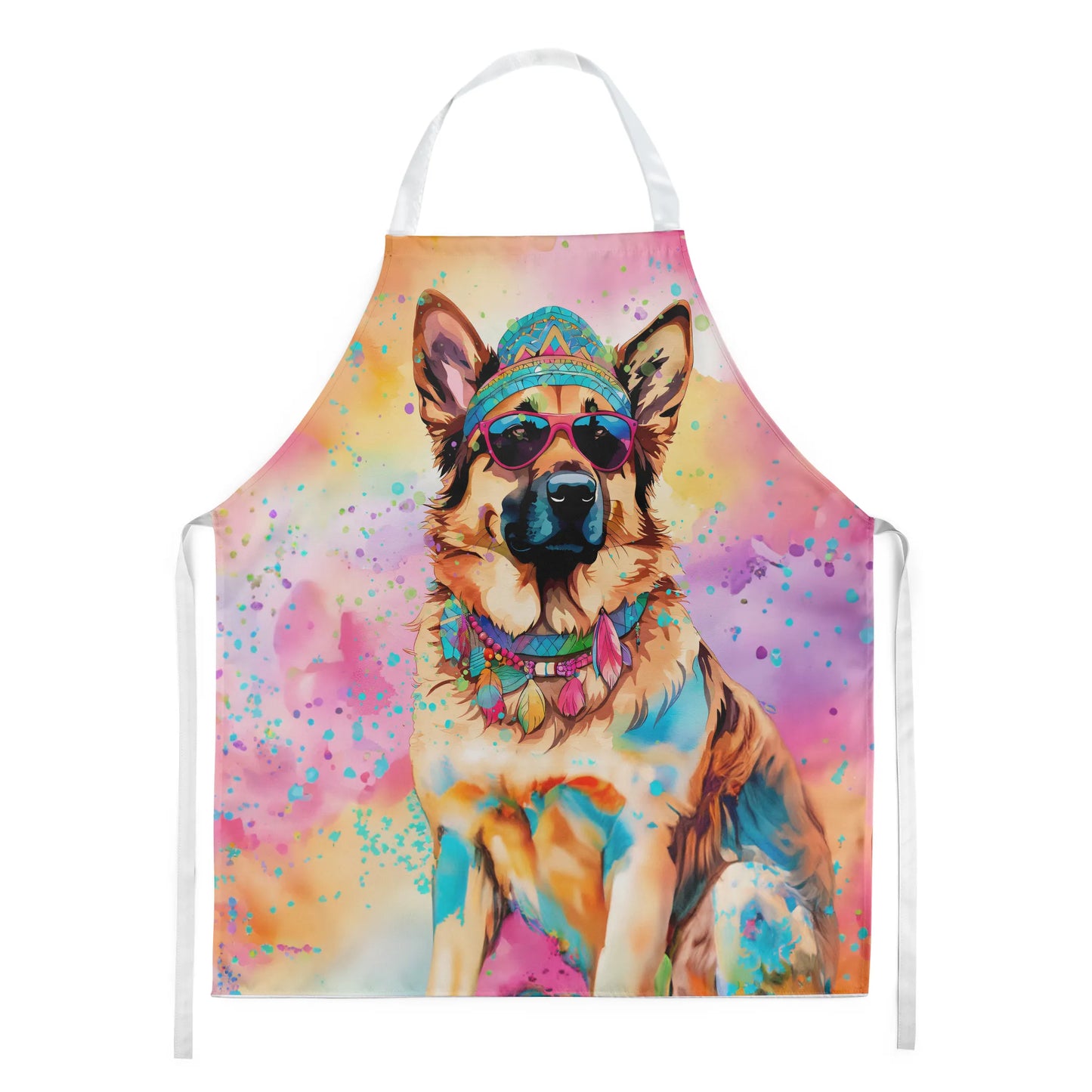 Hippie Dawg Apron - Size: LARGE | Pack Of: 1 | Collection name: Hippie dawg
