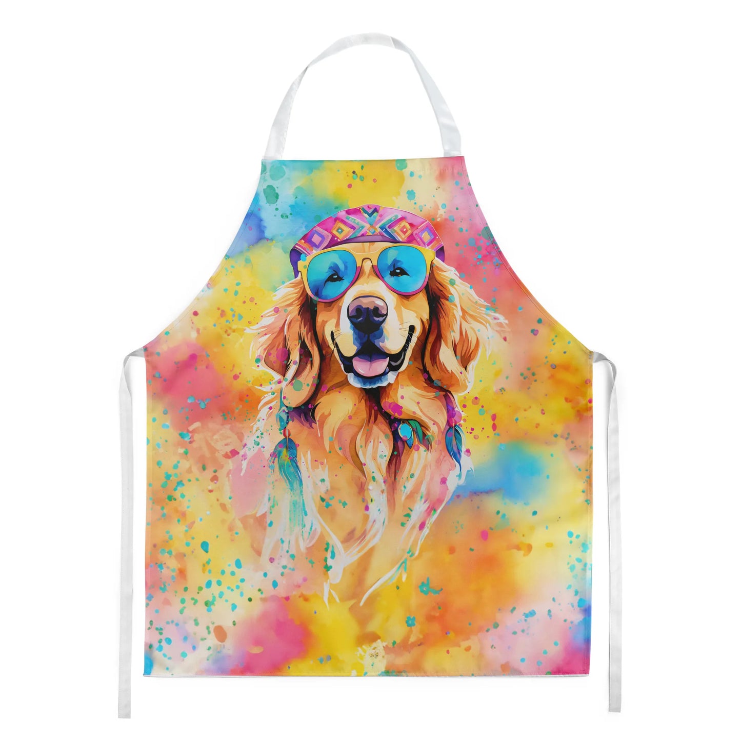 Hippie Dawg Apron - Size: LARGE | Pack Of: 1 | Collection name: Hippie dawg