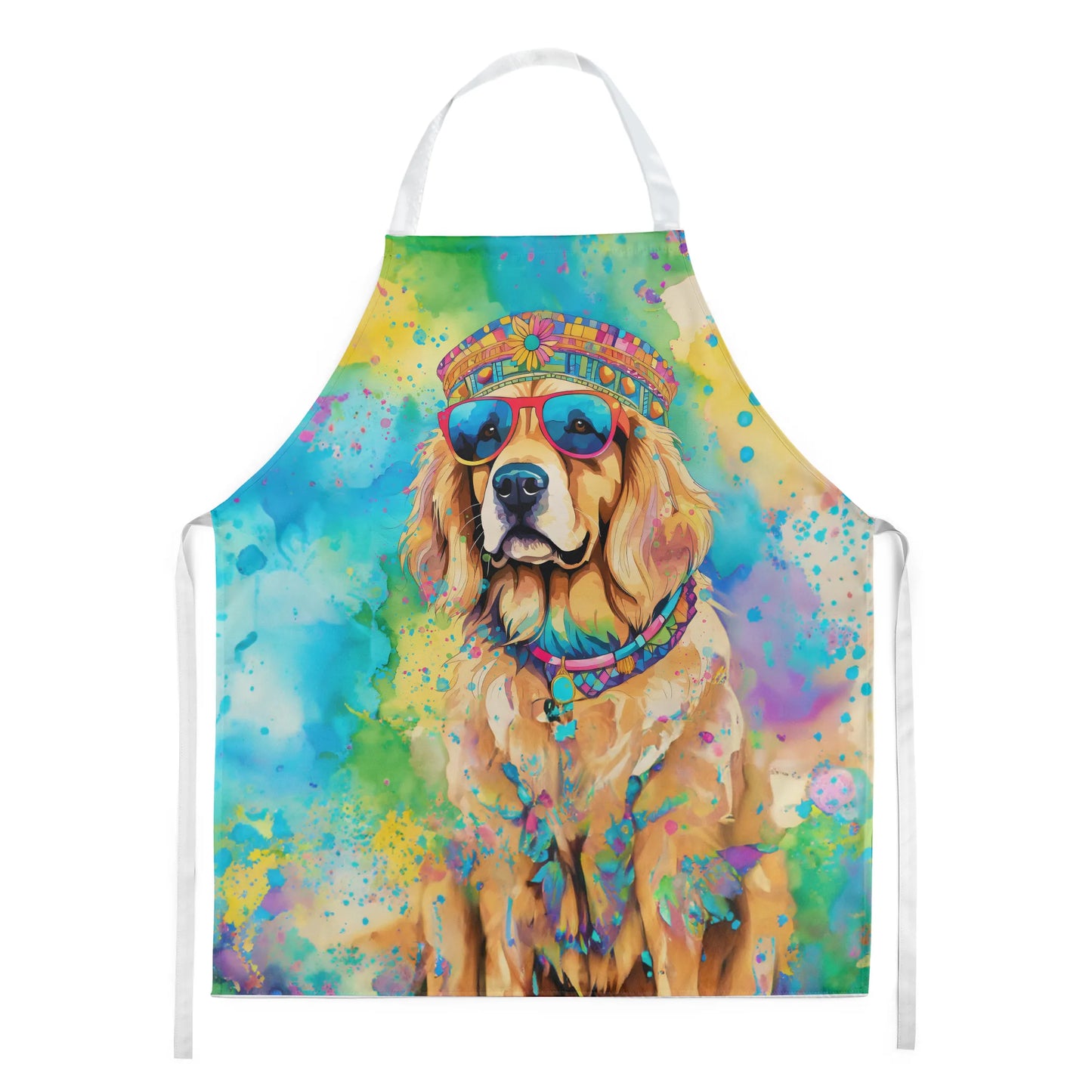 Hippie Dawg Apron - Size: LARGE | Pack Of: 1 | Collection name: Hippie dawg