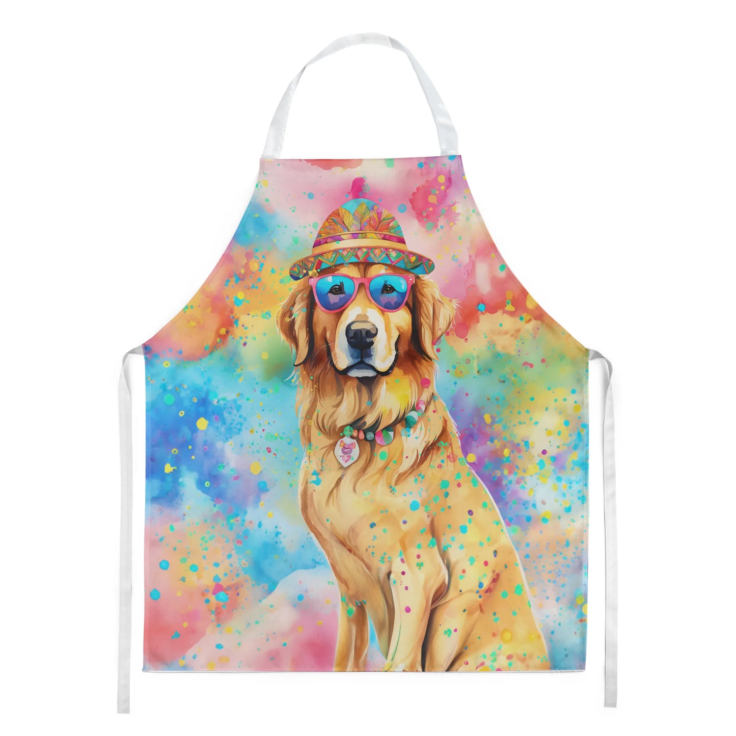 Hippie Dawg Apron - Size: LARGE | Pack Of: 1 | Collection name: Hippie dawg