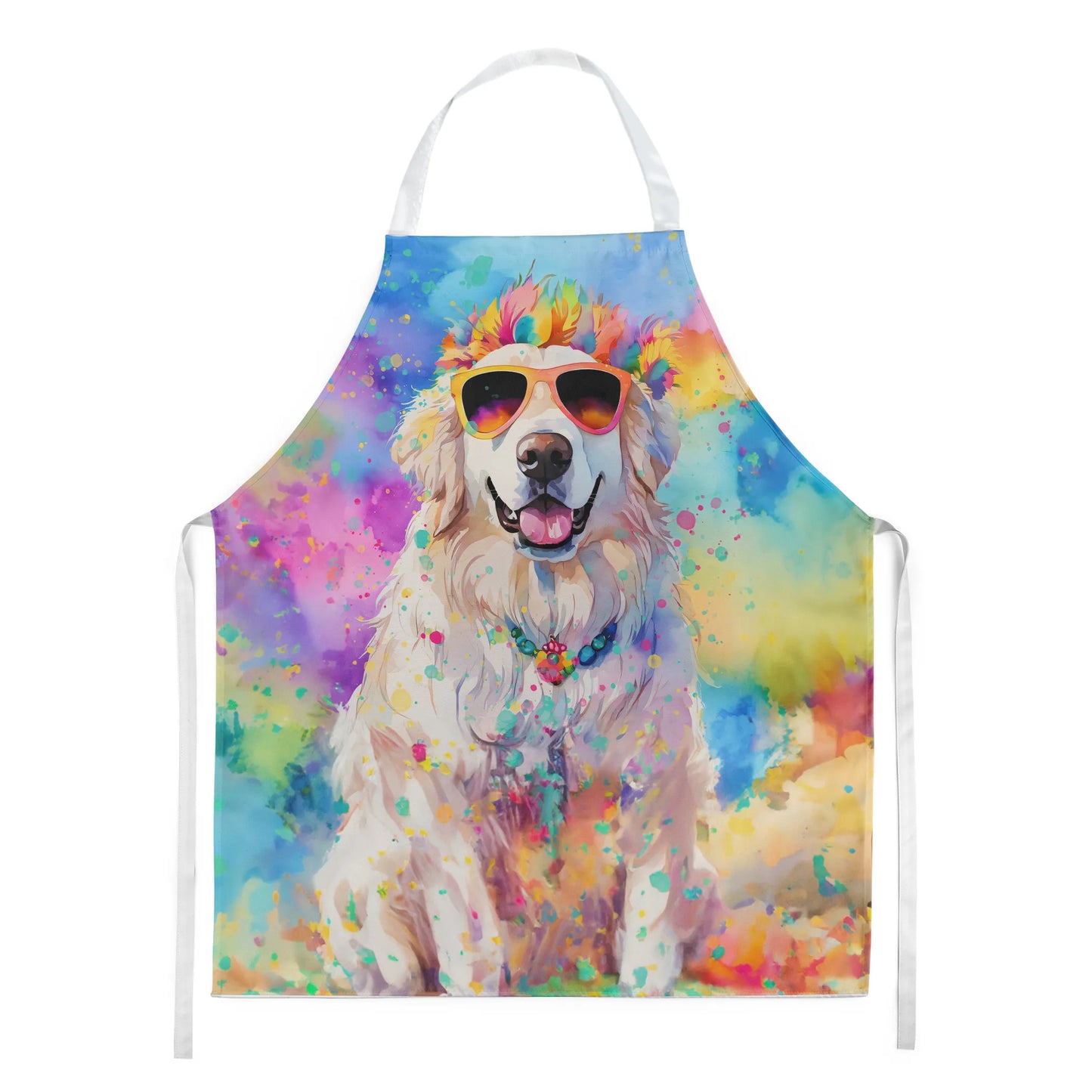 Hippie Dawg Apron - Size: LARGE | Pack Of: 1 | Collection name: Hippie dawg