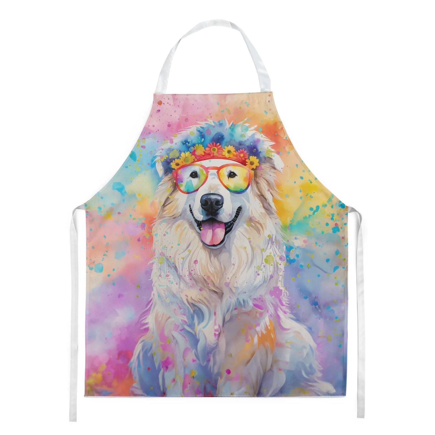 Hippie Dawg Apron - Size: LARGE | Pack Of: 1 | Collection name: Hippie dawg