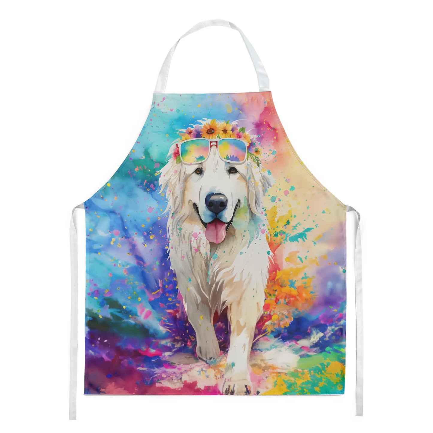 Hippie Dawg Apron - Size: LARGE | Pack Of: 1 | Collection name: Hippie dawg