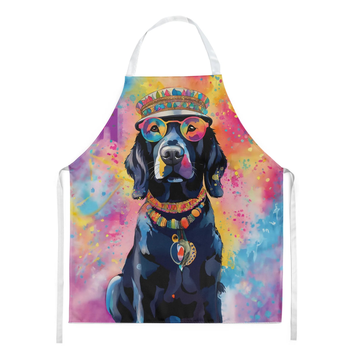 Hippie Dawg Apron - Size: LARGE | Pack Of: 1 | Collection name: Hippie dawg