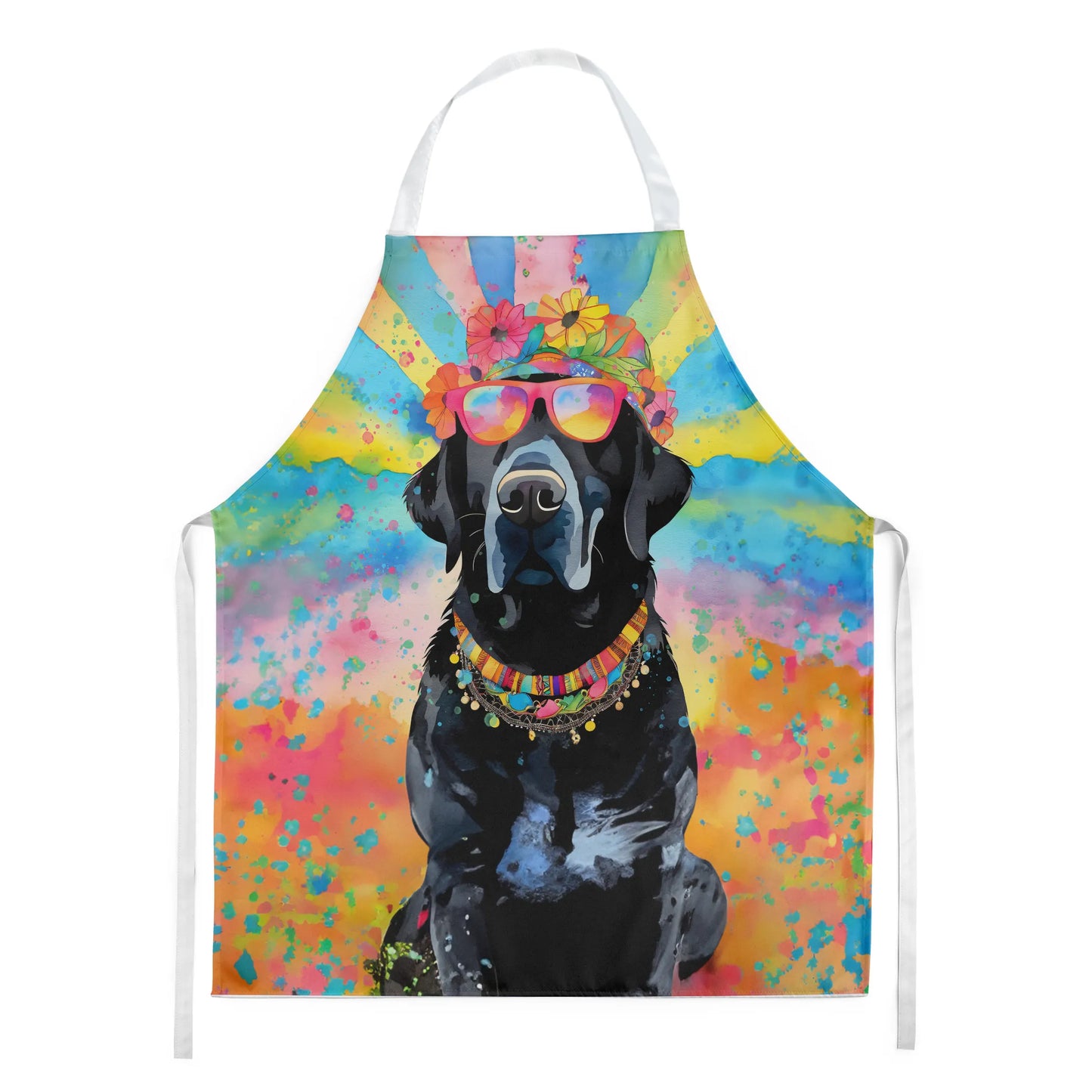Hippie Dawg Apron - Size: LARGE | Pack Of: 1 | Collection name: Hippie dawg
