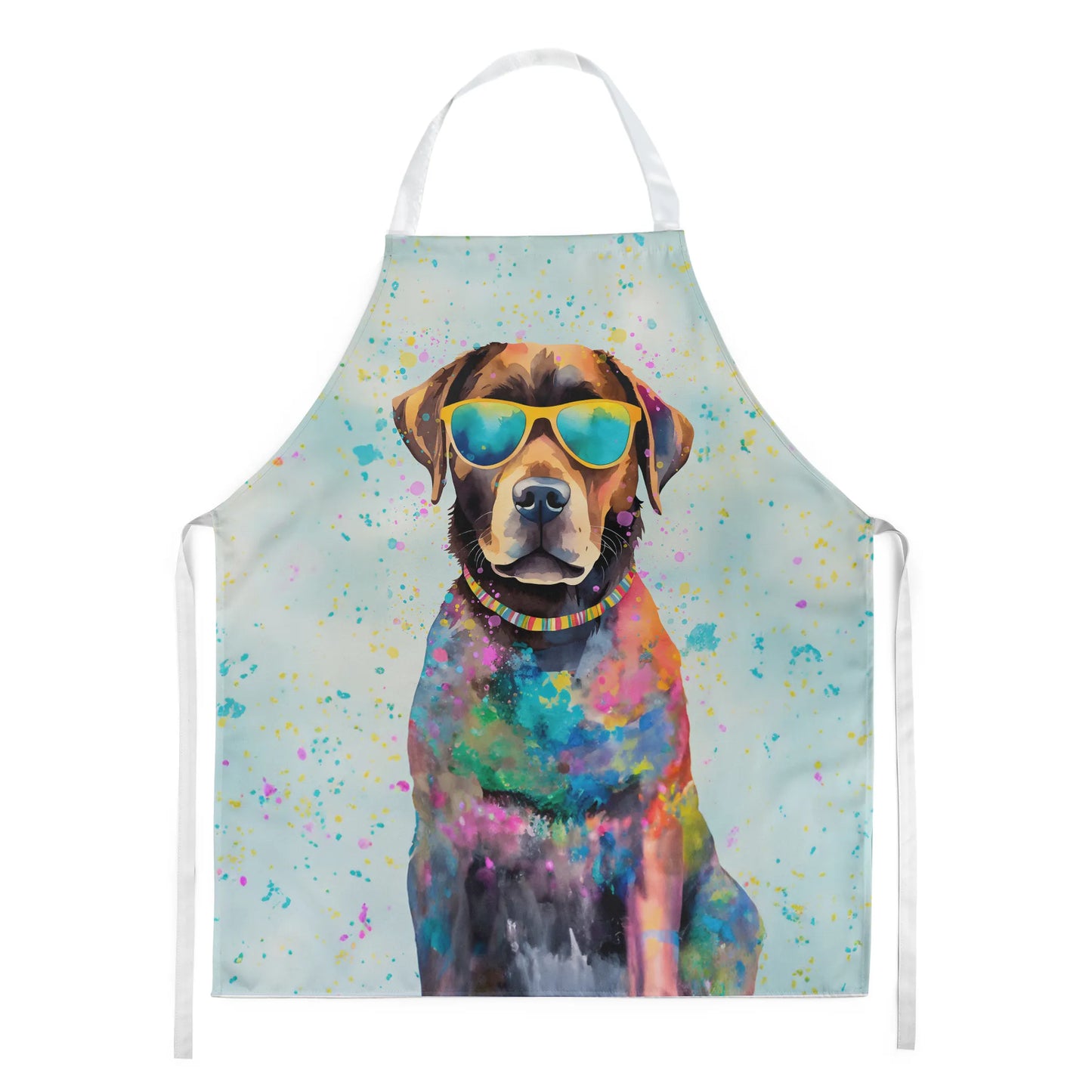 Hippie Dawg Apron - Size: LARGE | Pack Of: 1 | Collection name: Hippie dawg